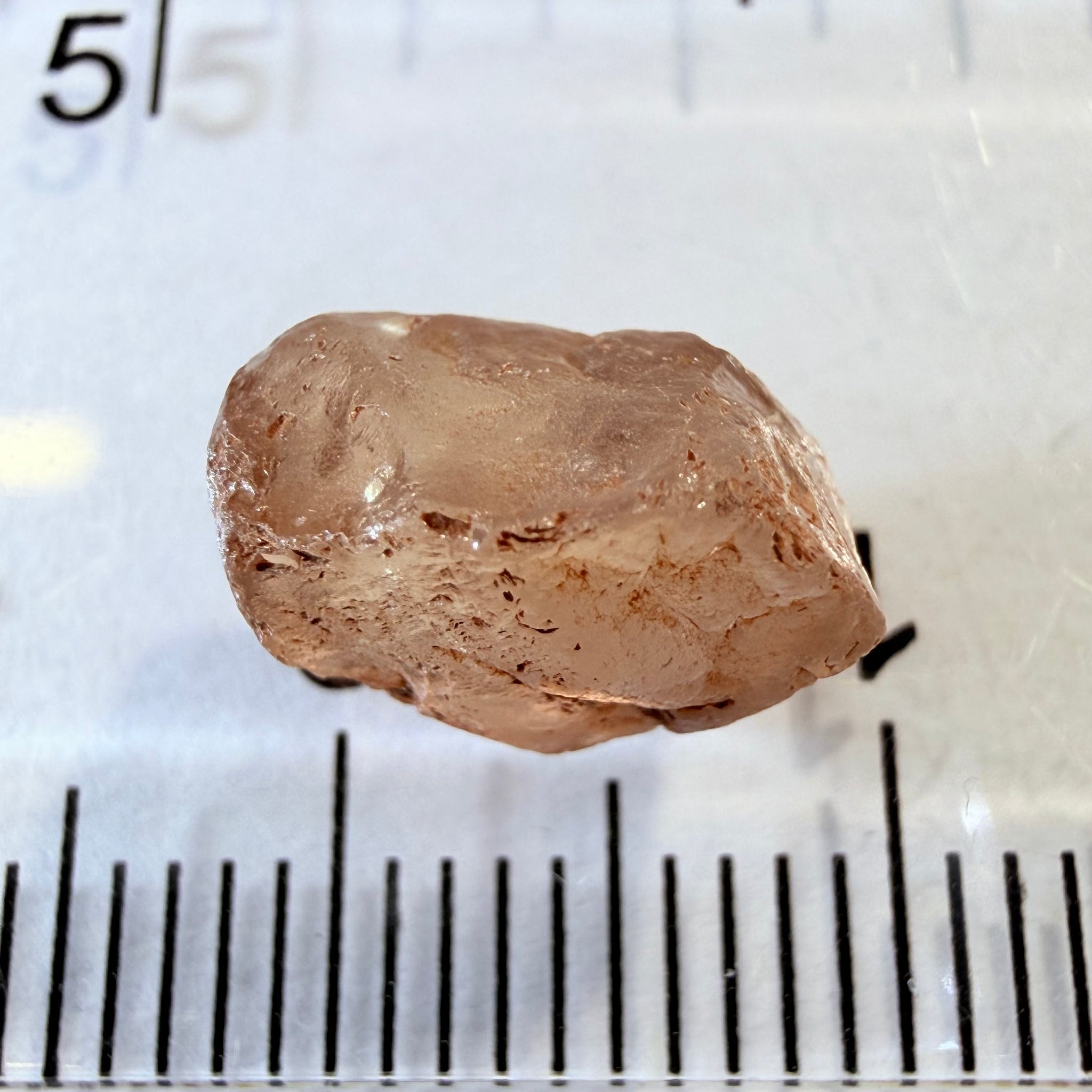 Dragon Garnet, 4.79ct, Tanzania, Untreated Unheated, moderately included