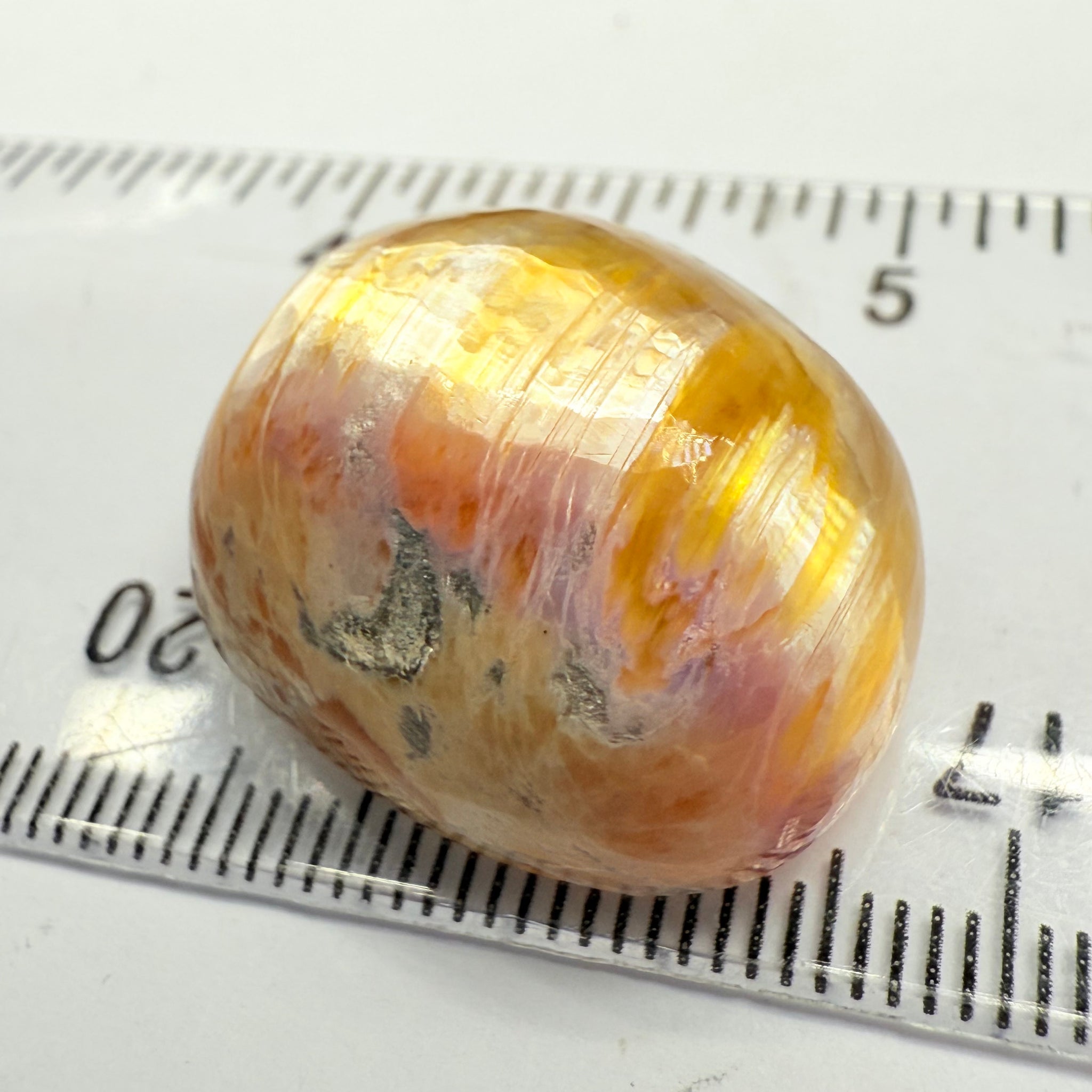 Cats-Eye Opal, 42.42ct, Tanzania, Untreated Unheated