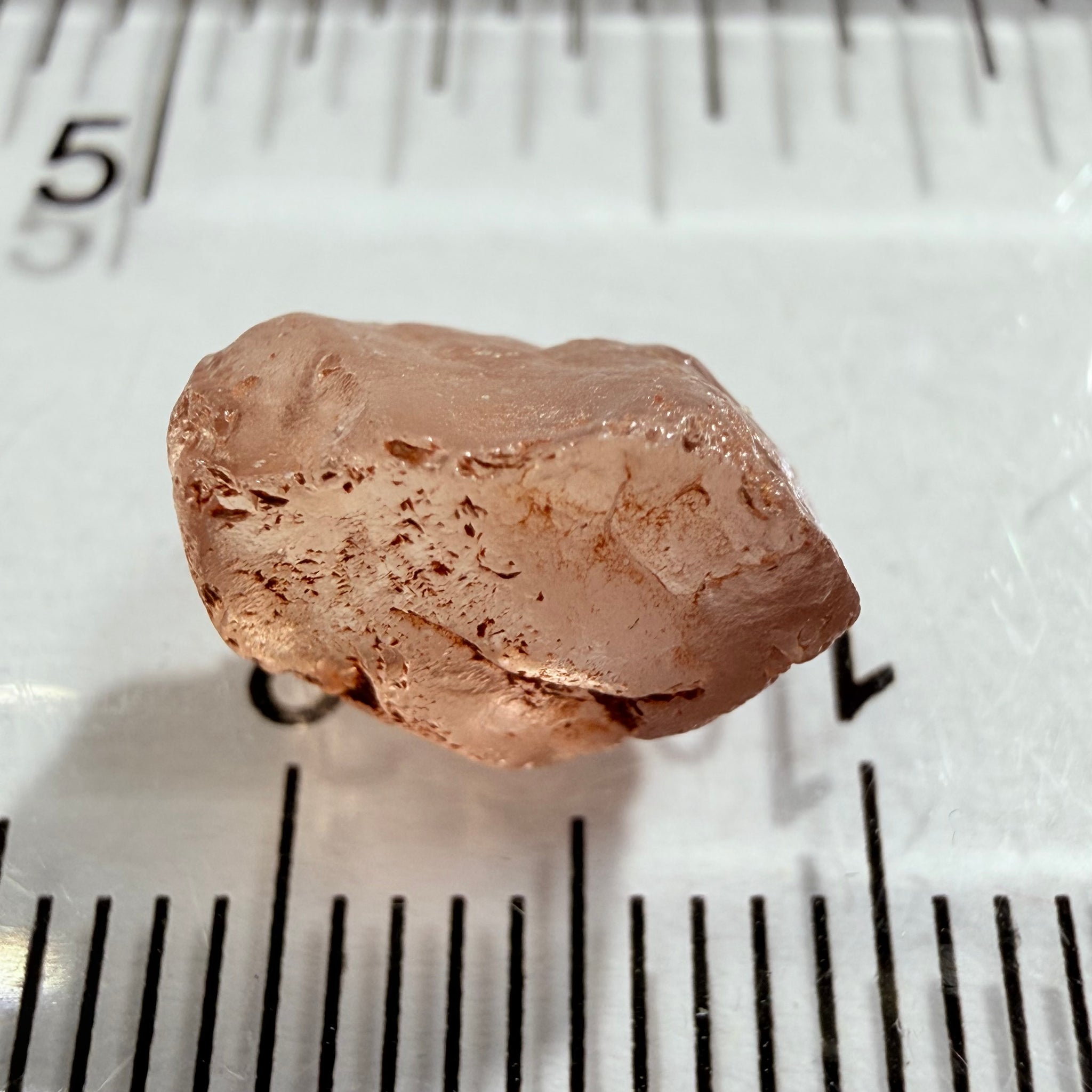 Dragon Garnet, 4.79ct, Tanzania, Untreated Unheated, moderately included