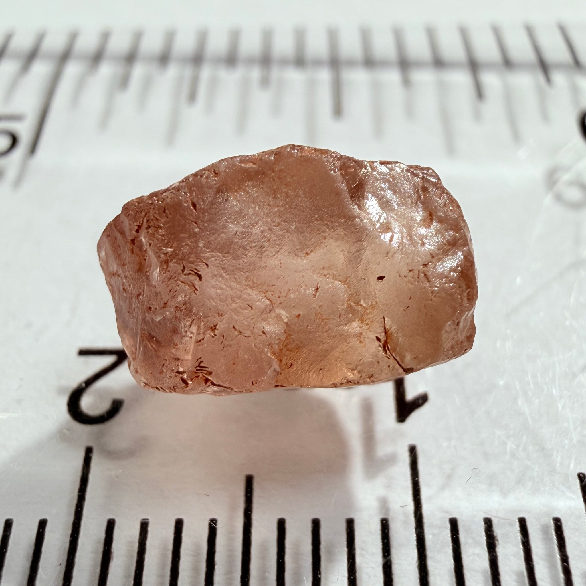 Dragon Garnet, 4.79ct, Tanzania, Untreated Unheated, moderately included