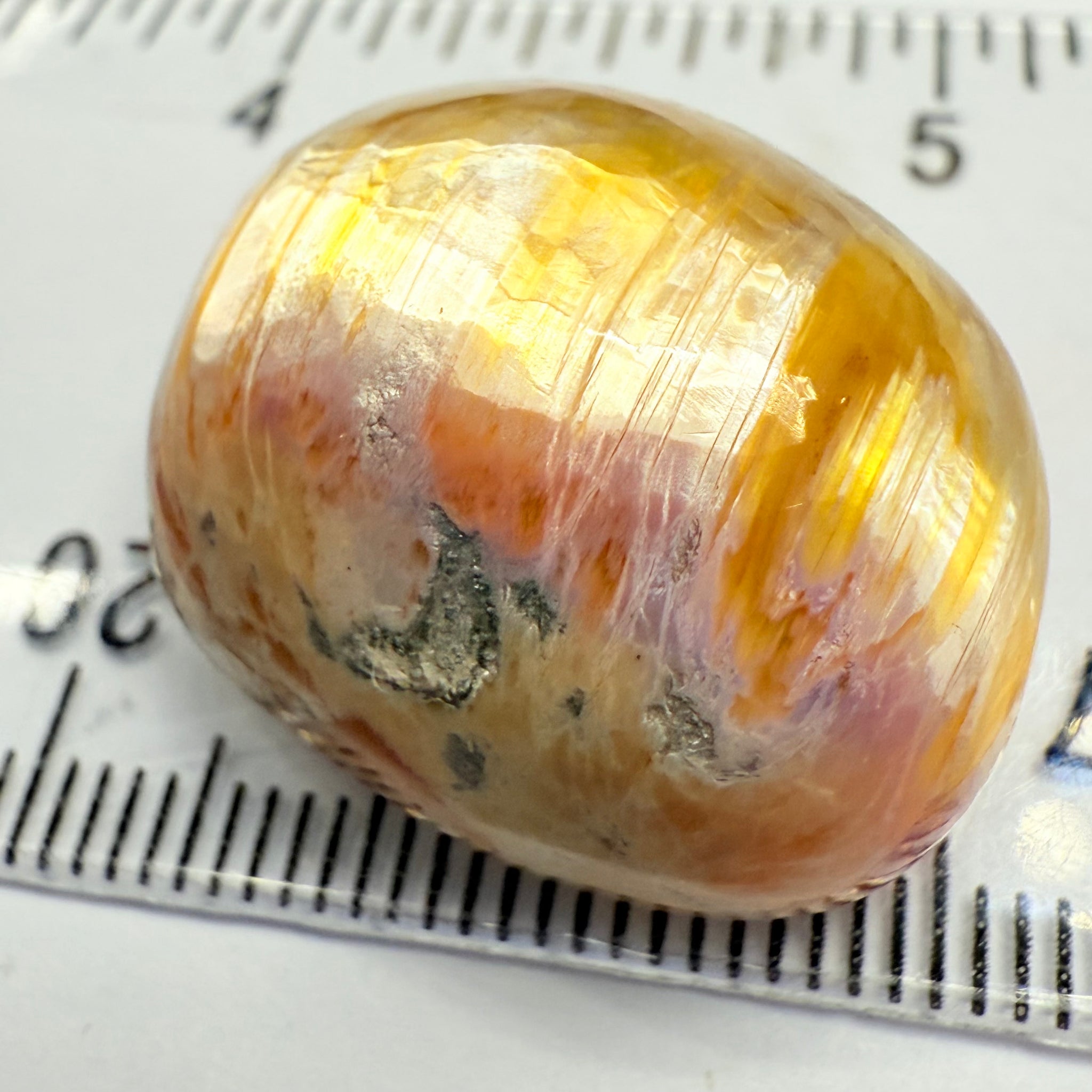 Cats-Eye Opal, 42.42ct, Tanzania, Untreated Unheated