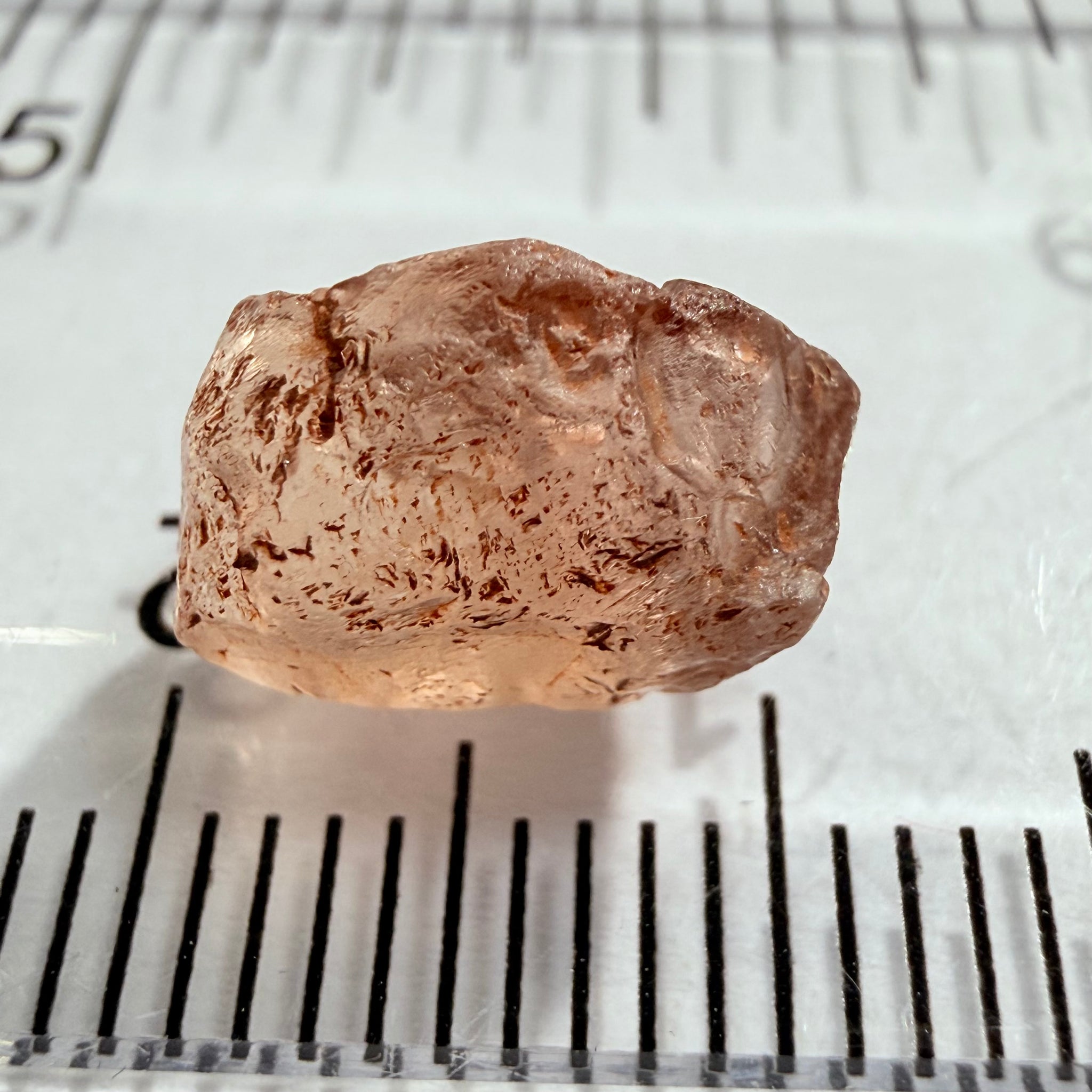 Dragon Garnet, 4.79ct, Tanzania, Untreated Unheated, moderately included