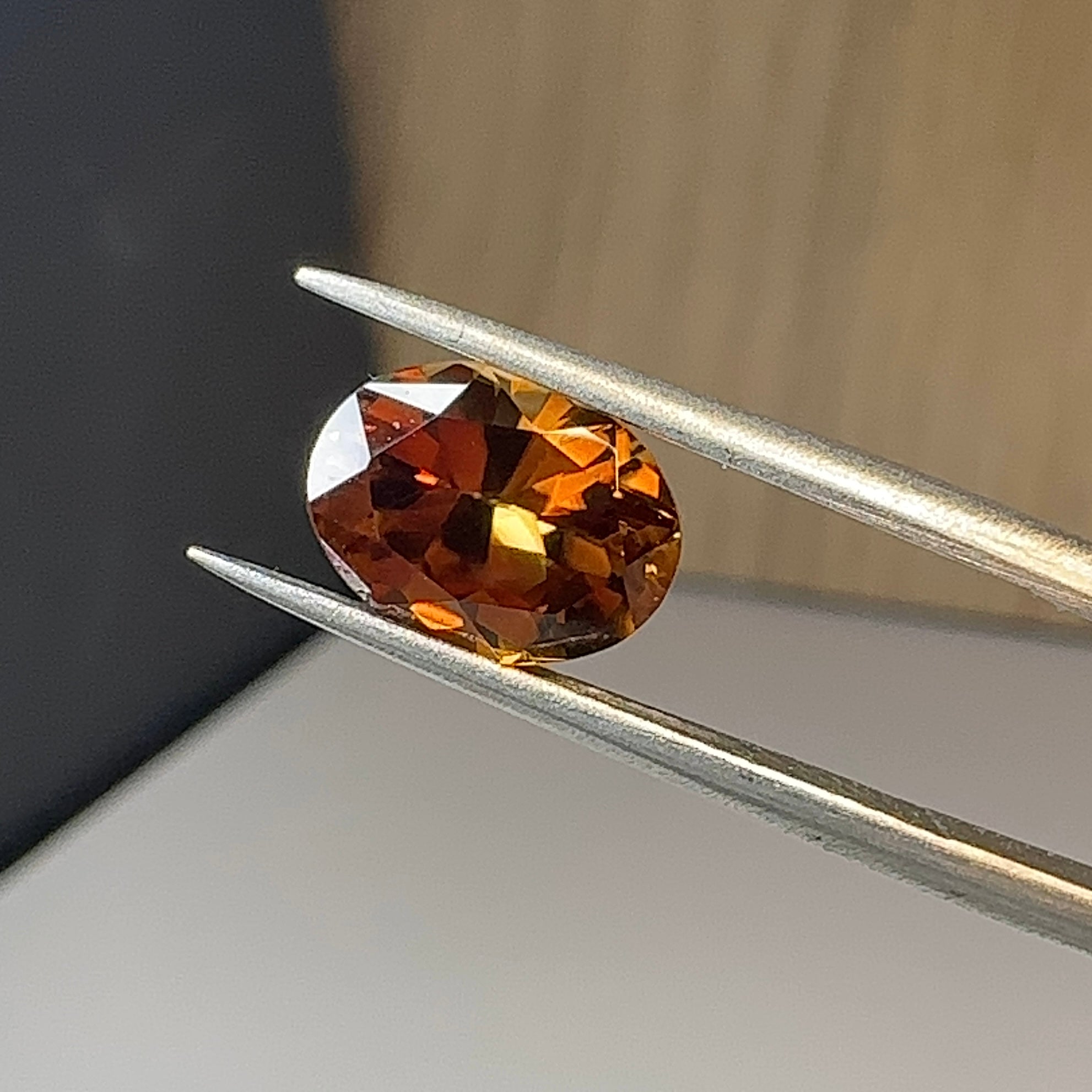 Zircon, 4.00ct, Tanzania, Unheated Untreated
