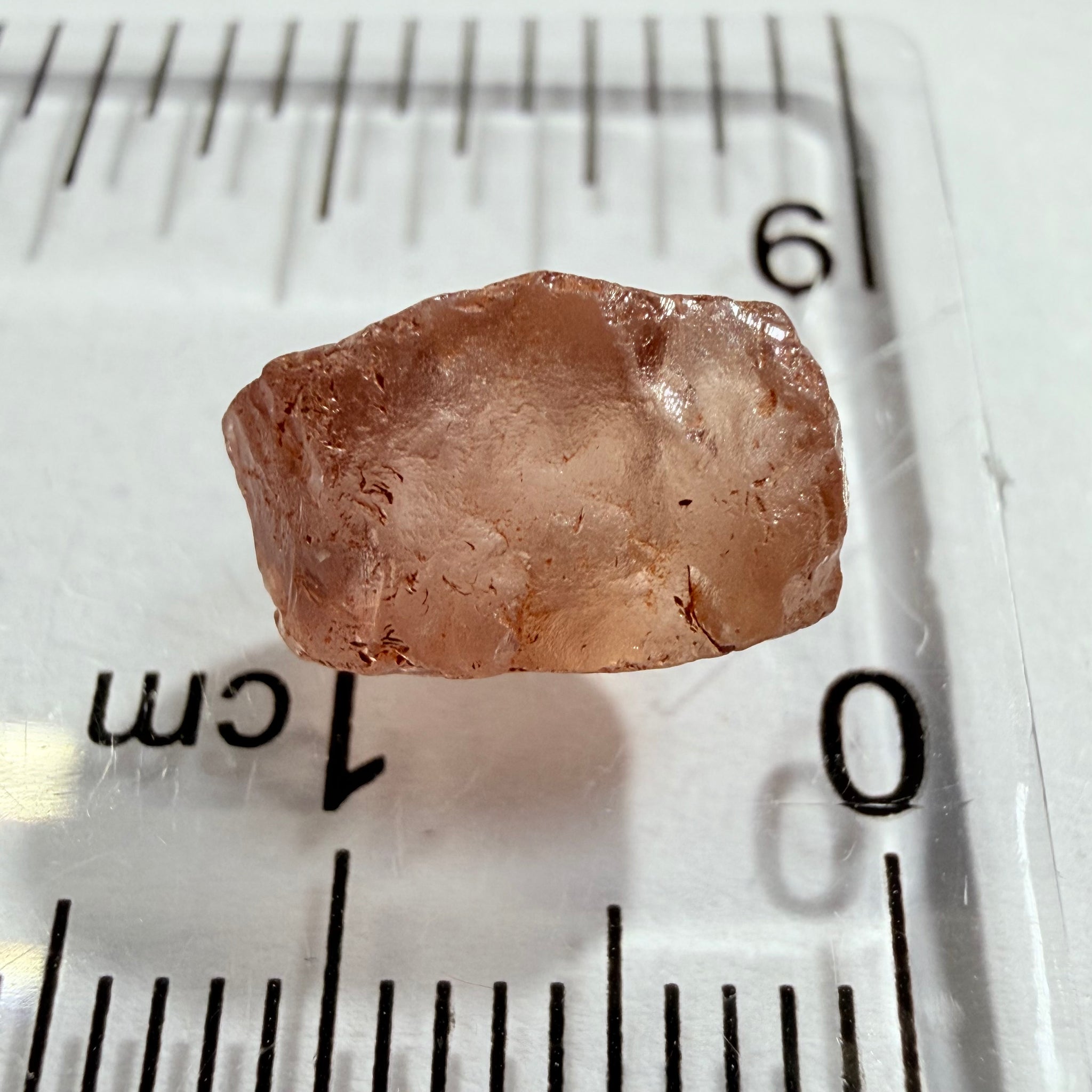 Dragon Garnet, 4.79ct, Tanzania, Untreated Unheated, moderately included