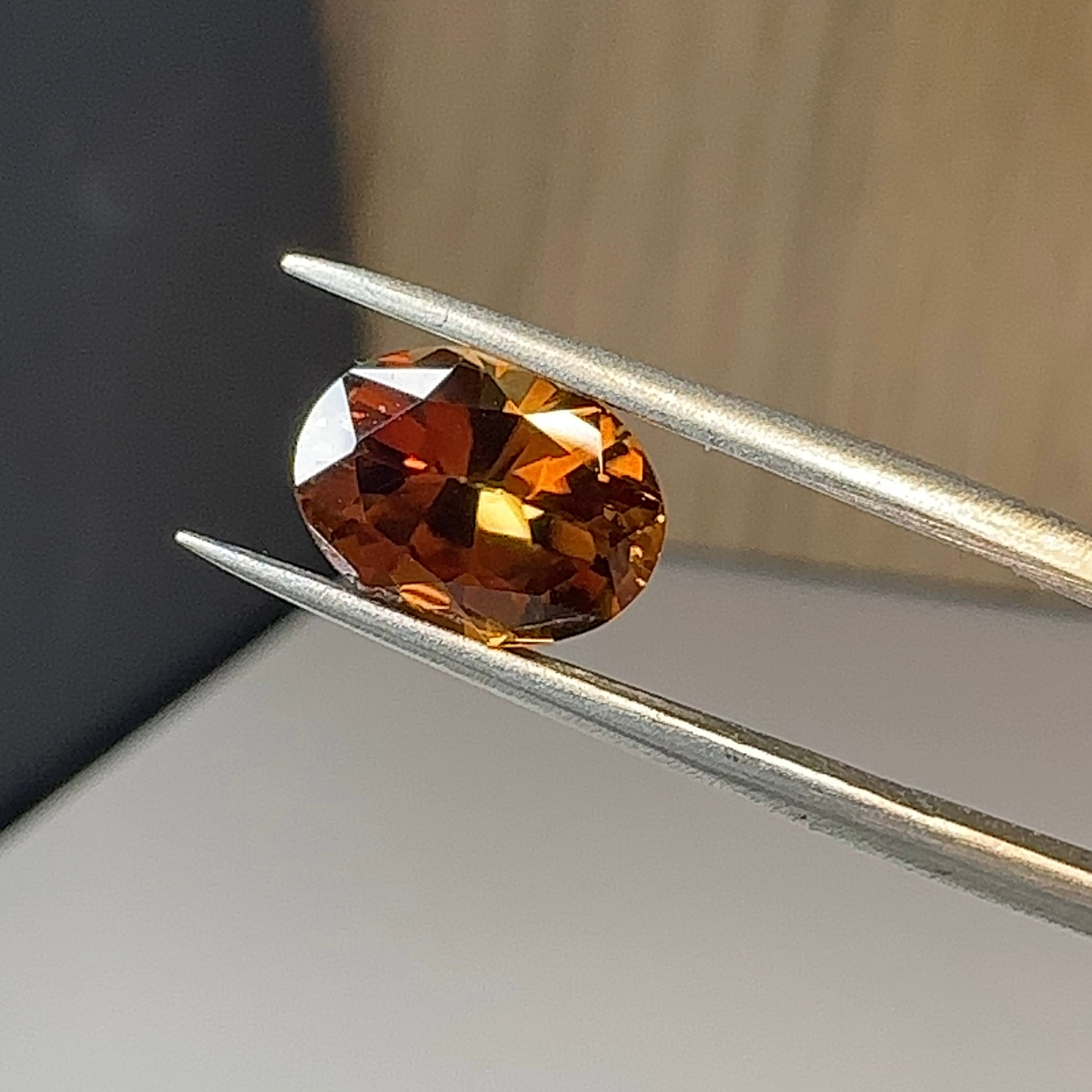 Zircon, 4.00ct, Tanzania, Unheated Untreated