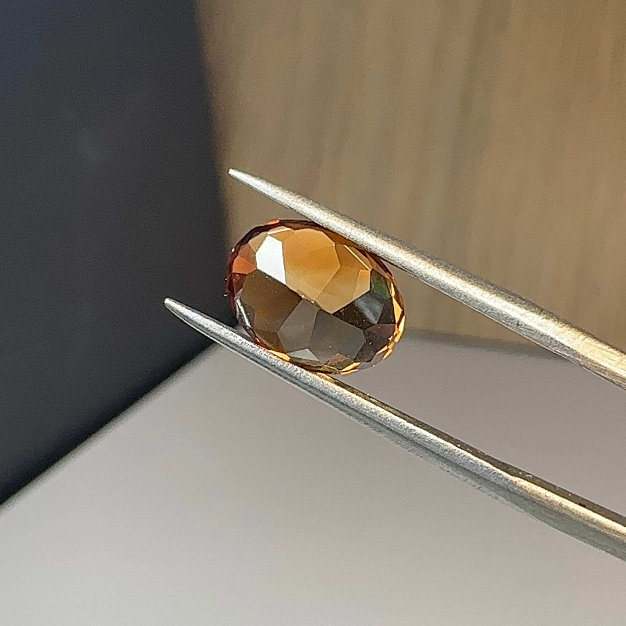 Zircon, 4.00ct, Tanzania, Unheated Untreated