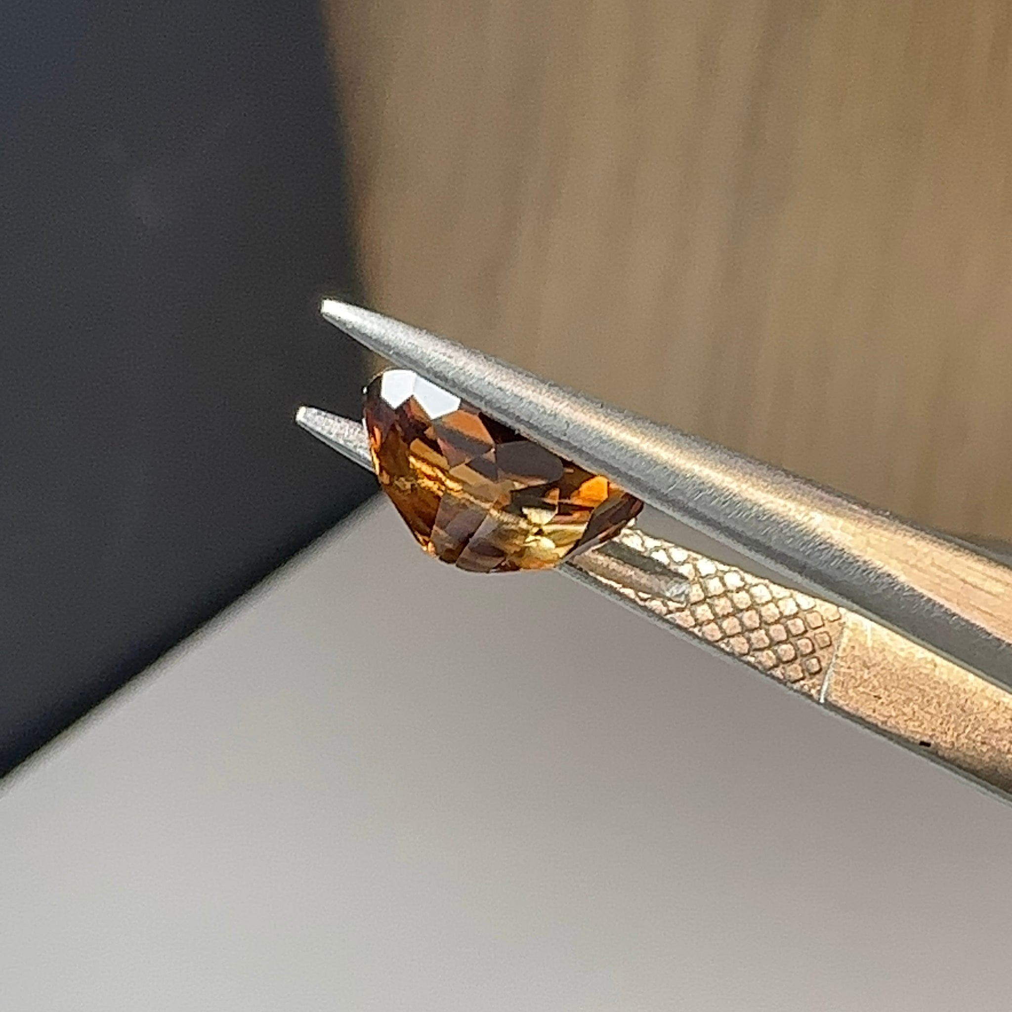 Zircon, 4.00ct, Tanzania, Unheated Untreated