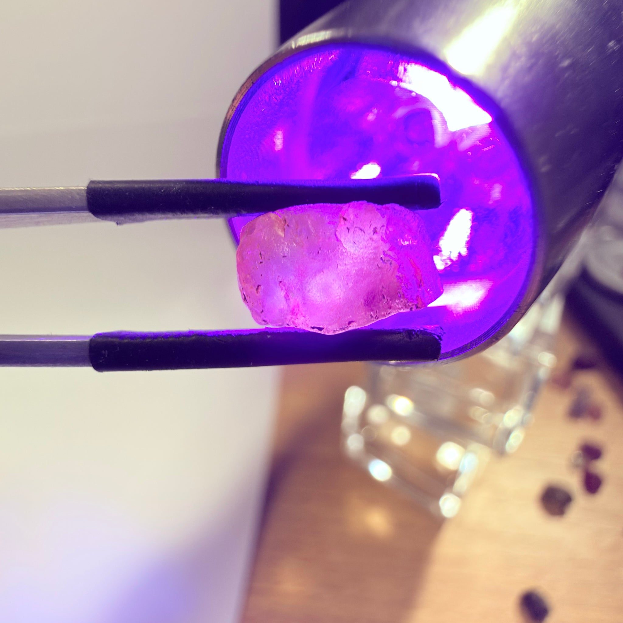 Dragon Garnet, 4.79ct, Tanzania, Untreated Unheated, moderately included