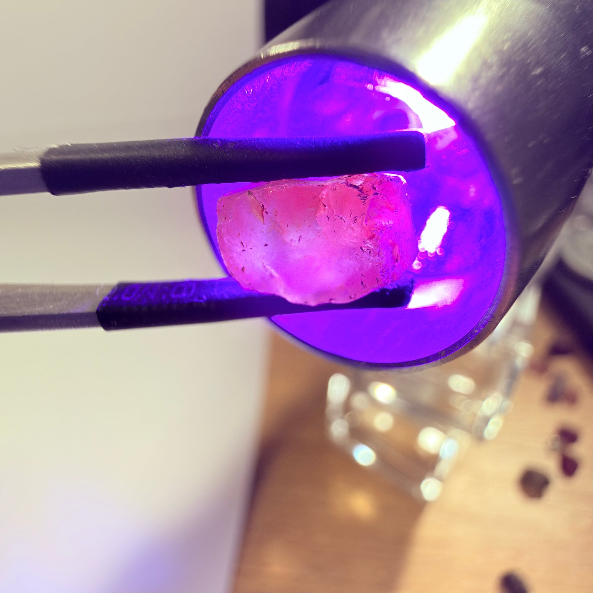 Dragon Garnet, 4.79ct, Tanzania, Untreated Unheated, moderately included