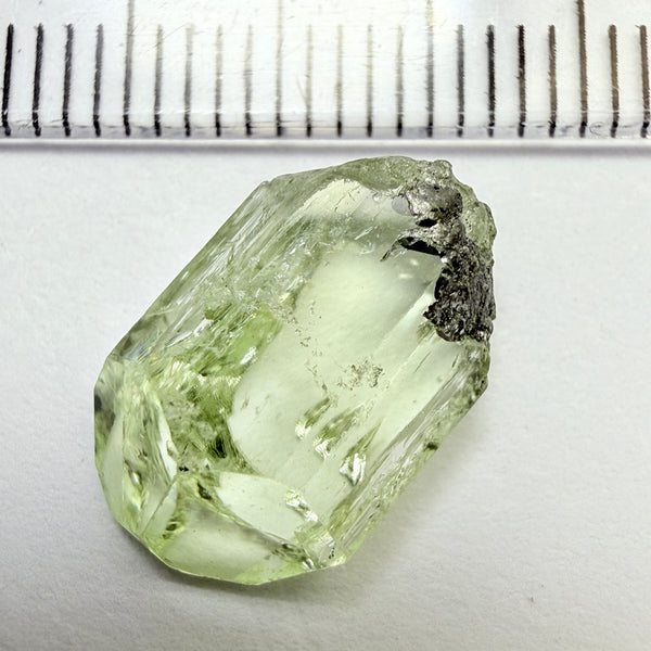 Diopside crystal, 1.30gm, Merelani, Tanzania, Untreated Unheated - facetable portion