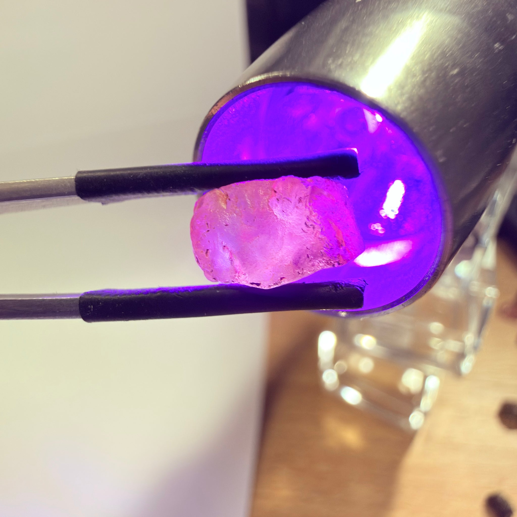 Dragon Garnet, 4.79ct, Tanzania, Untreated Unheated, moderately included