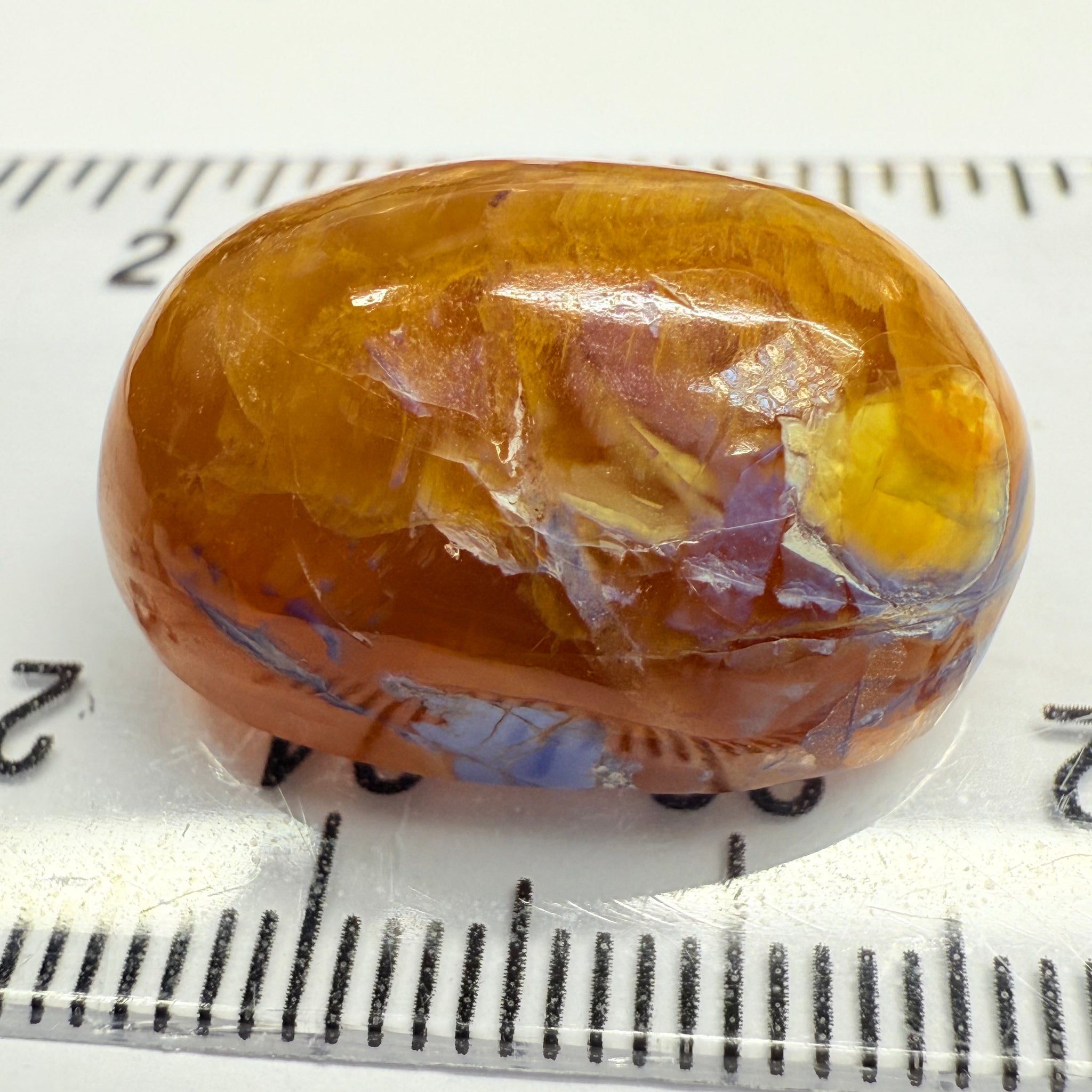 Cats-Eye Opal, 28.18ct, Tanzania, Untreated Unheated, weak cats eye