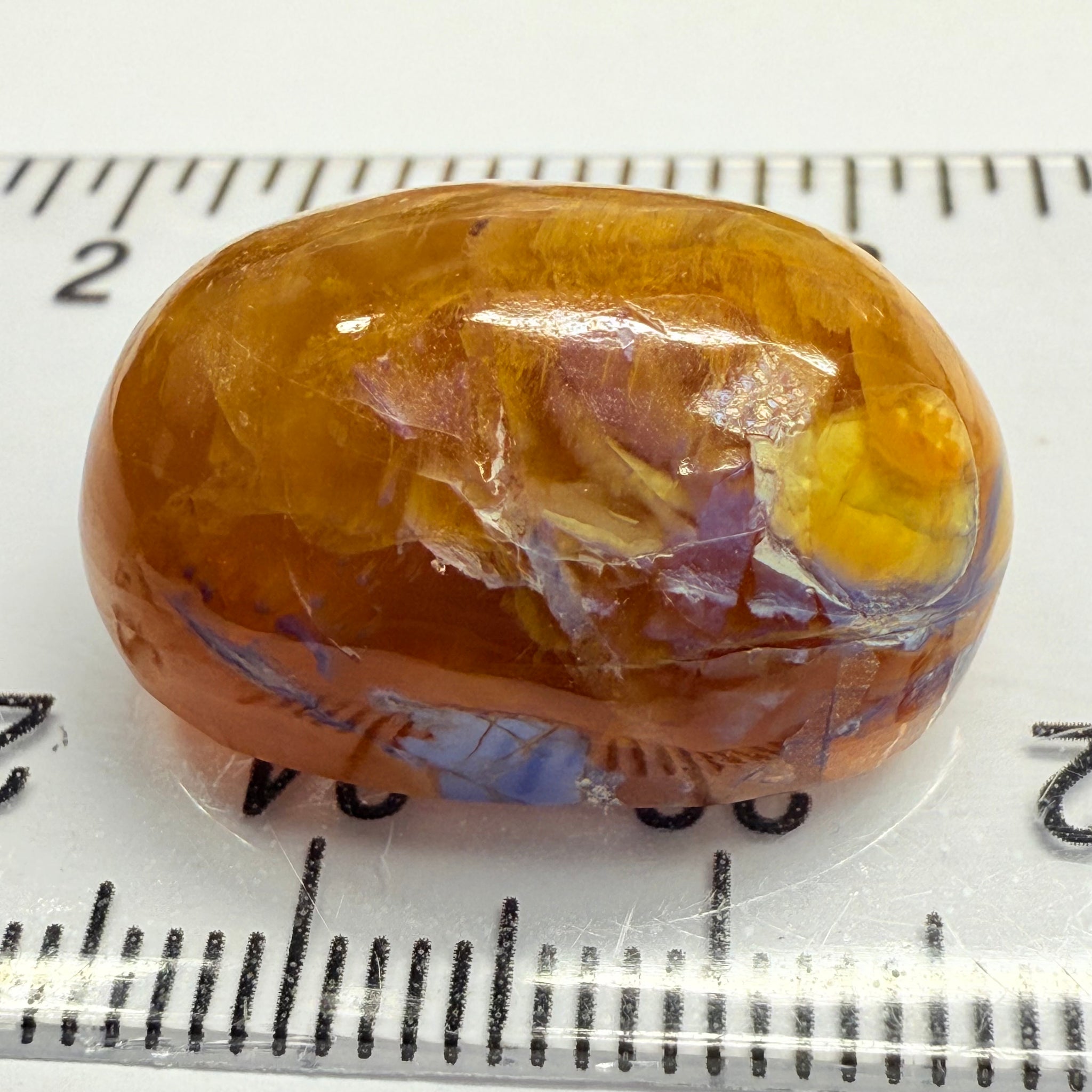 Cats-Eye Opal, 28.18ct, Tanzania, Untreated Unheated, weak cats eye