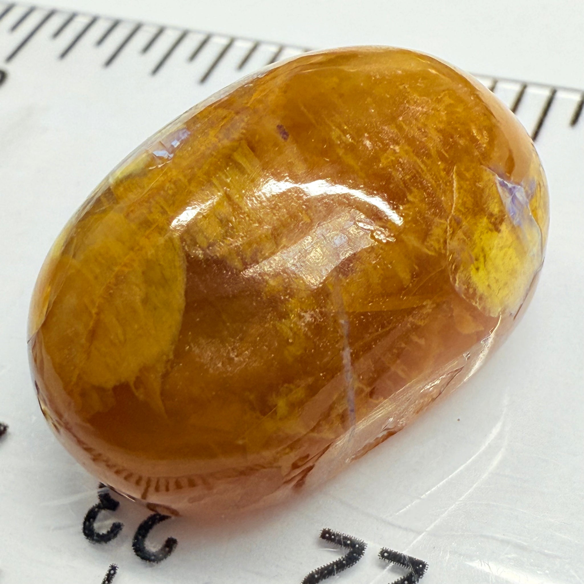 Cats-Eye Opal, 28.18ct, Tanzania, Untreated Unheated, weak cats eye