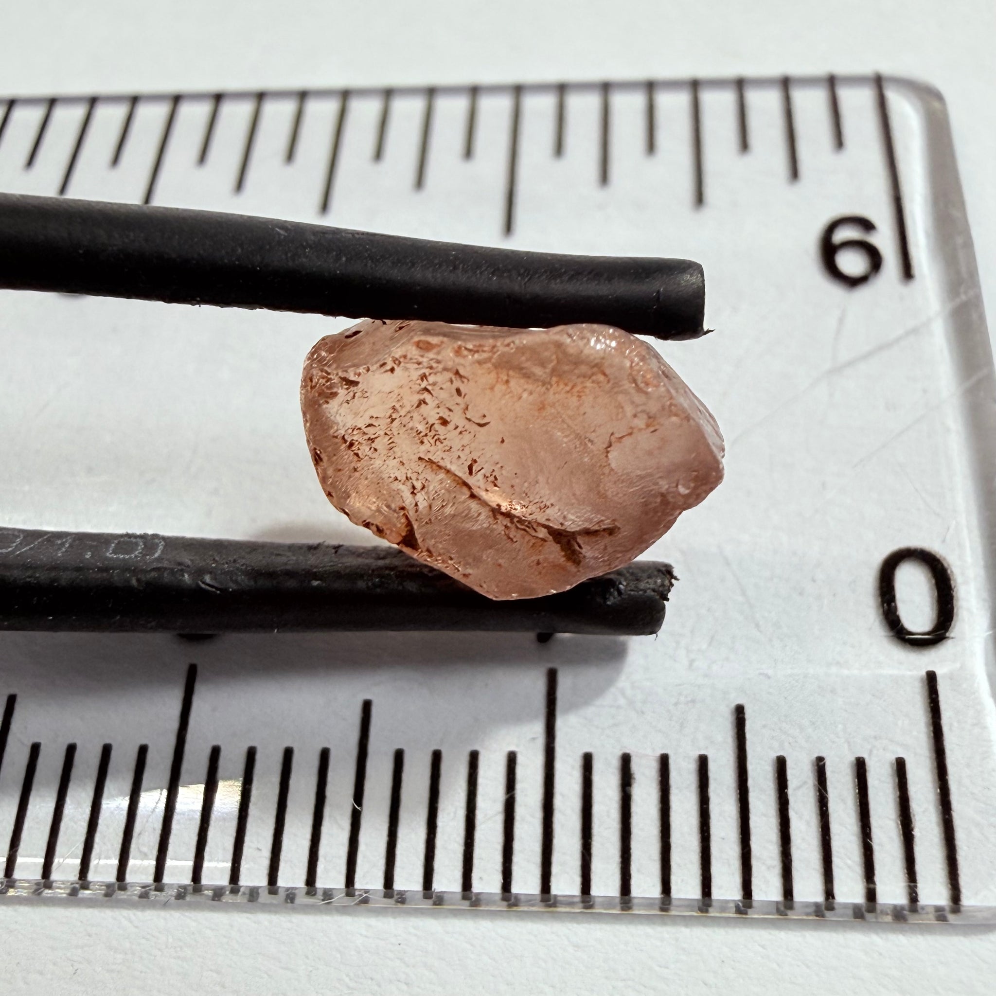 Dragon Garnet, 4.79ct, Tanzania, Untreated Unheated, moderately included