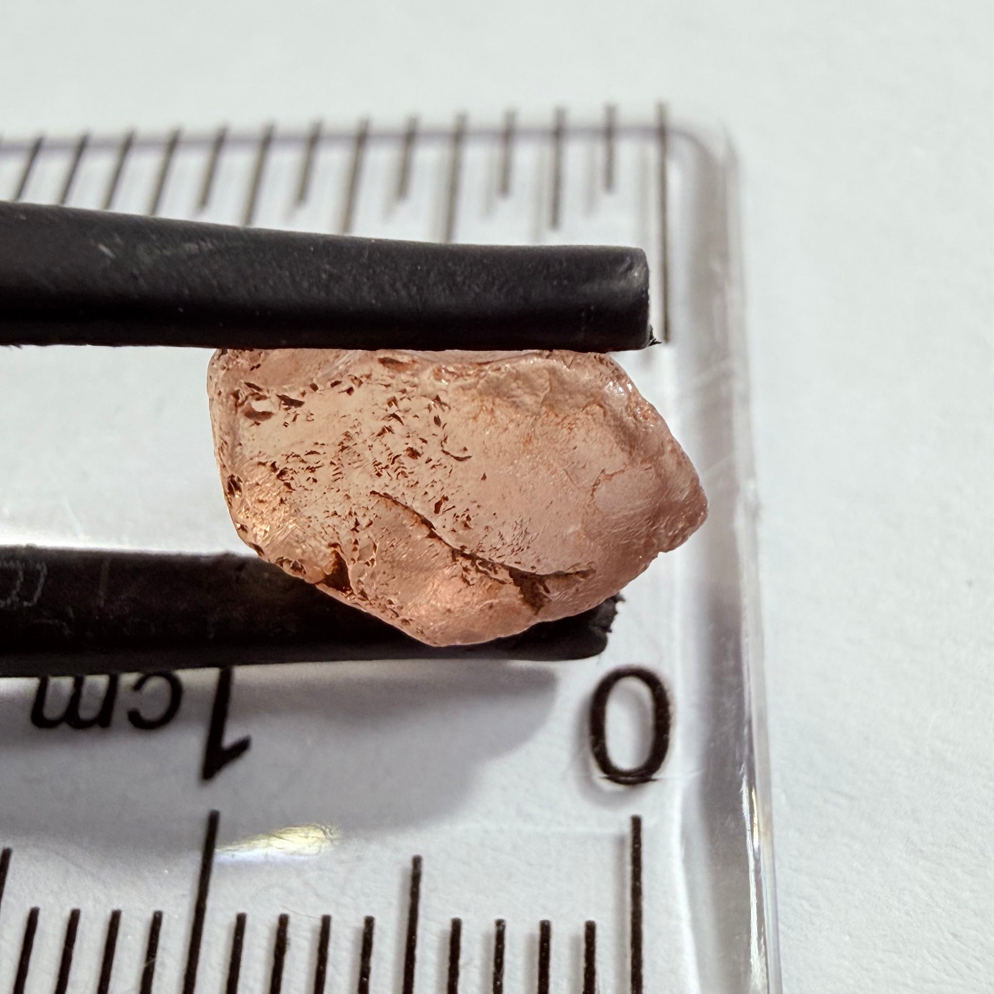Dragon Garnet, 4.79ct, Tanzania, Untreated Unheated, moderately included