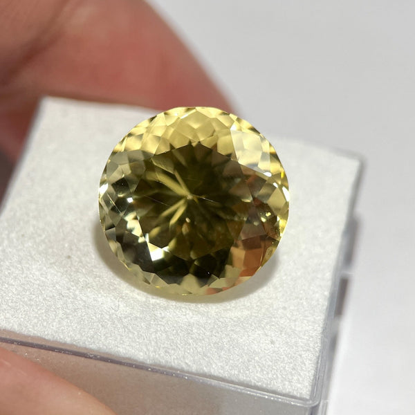 9.60Ct Golden Scapolite Tanzania Untreated Unheated