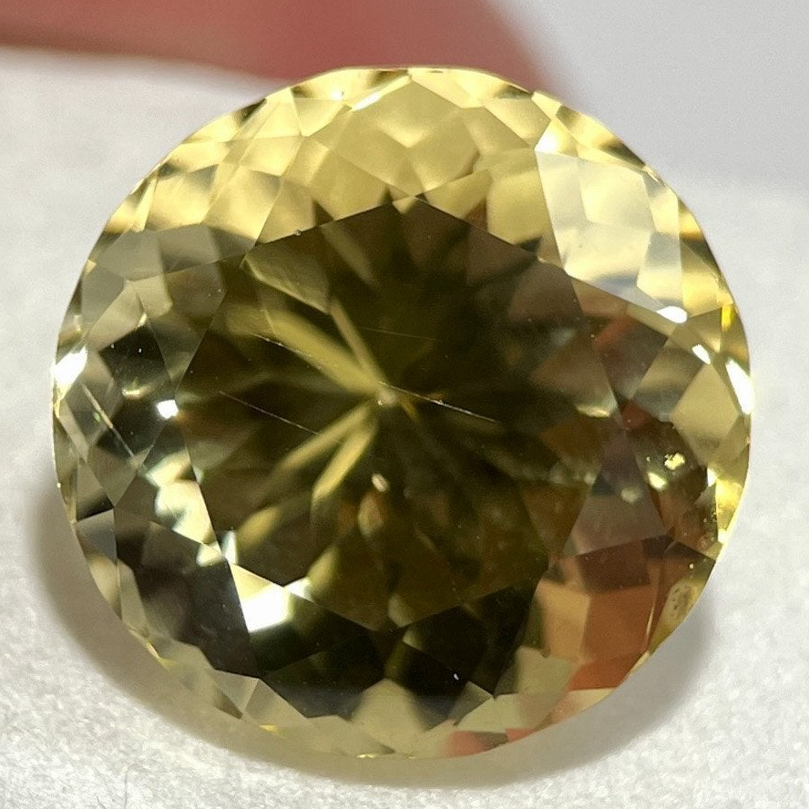 Golden Scapolite, 9.60ct, Tanzania, Untreated Unheated