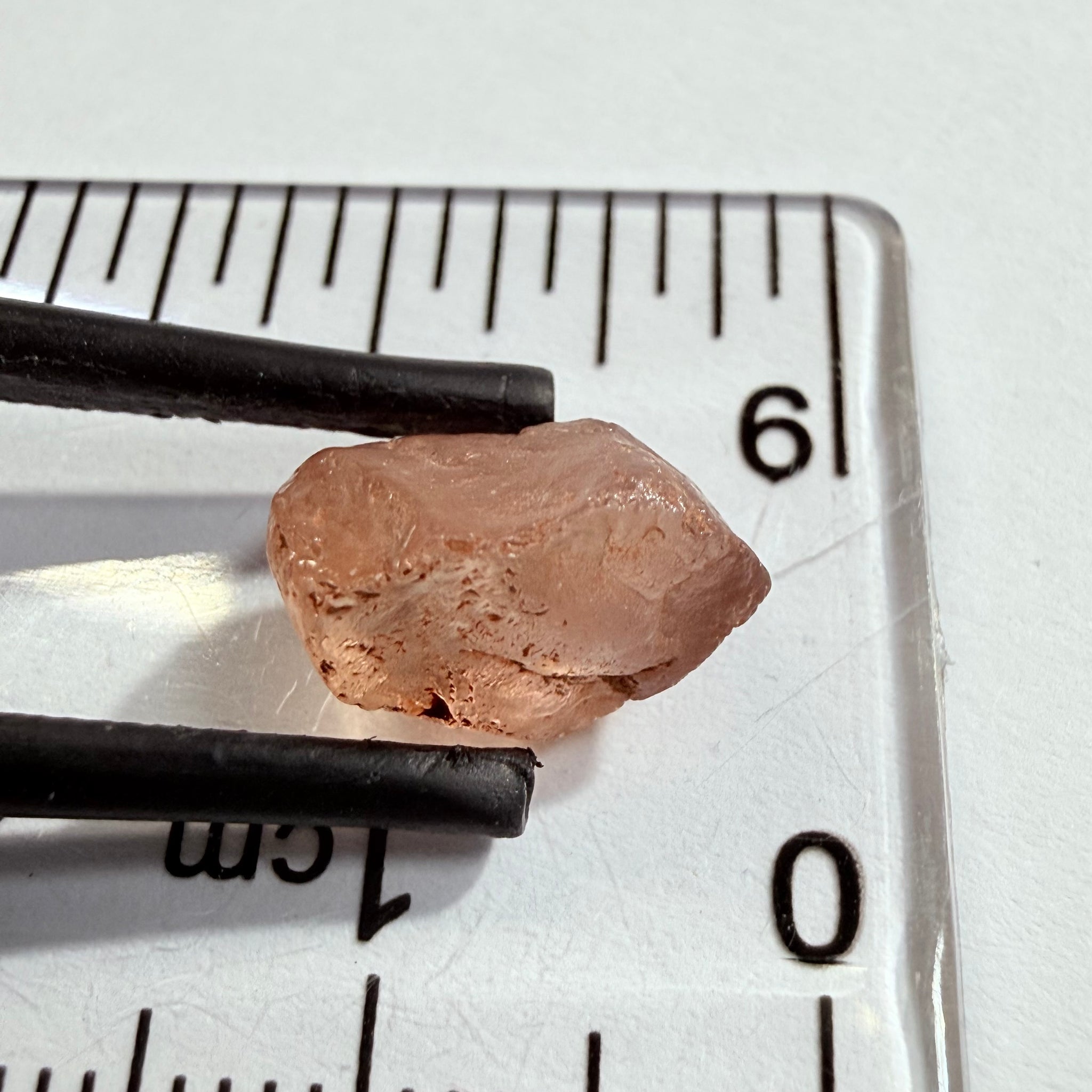 Dragon Garnet, 4.79ct, Tanzania, Untreated Unheated, moderately included