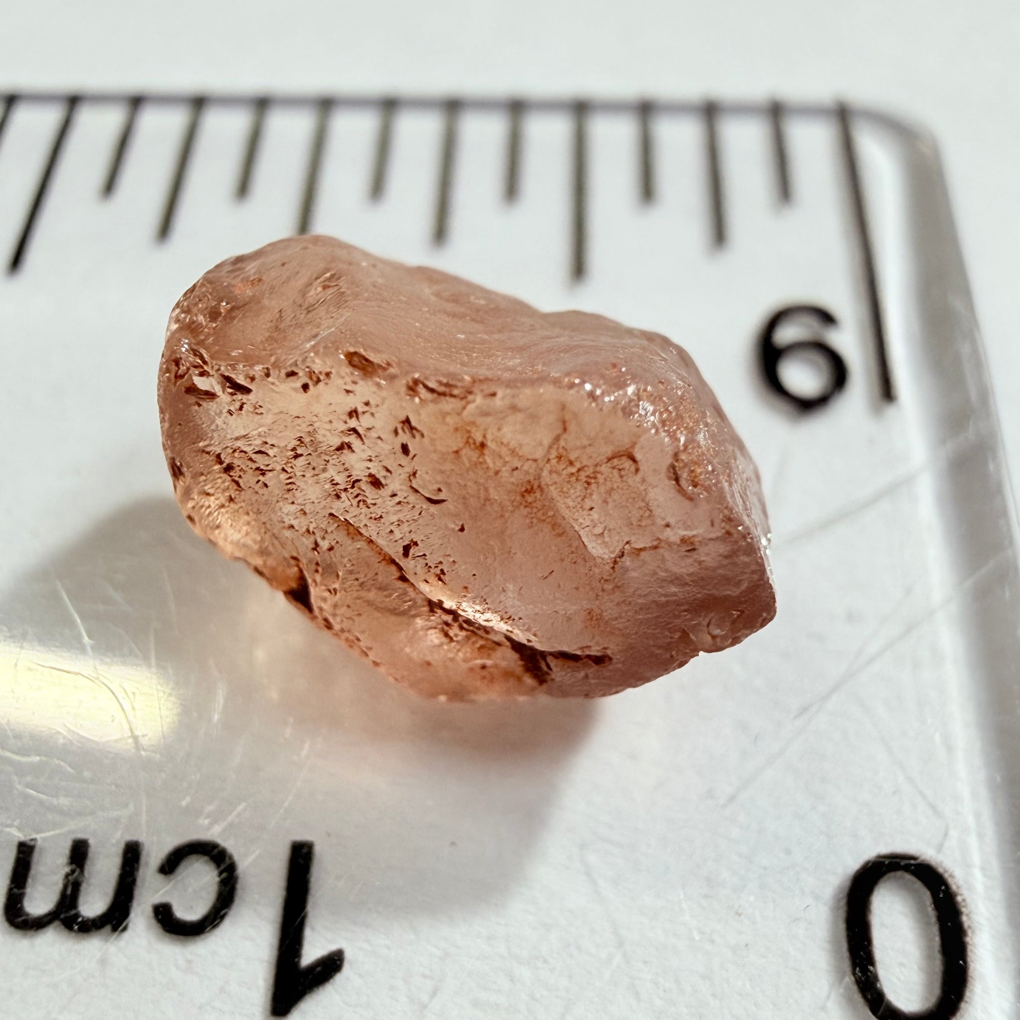Dragon Garnet, 4.79ct, Tanzania, Untreated Unheated, moderately included
