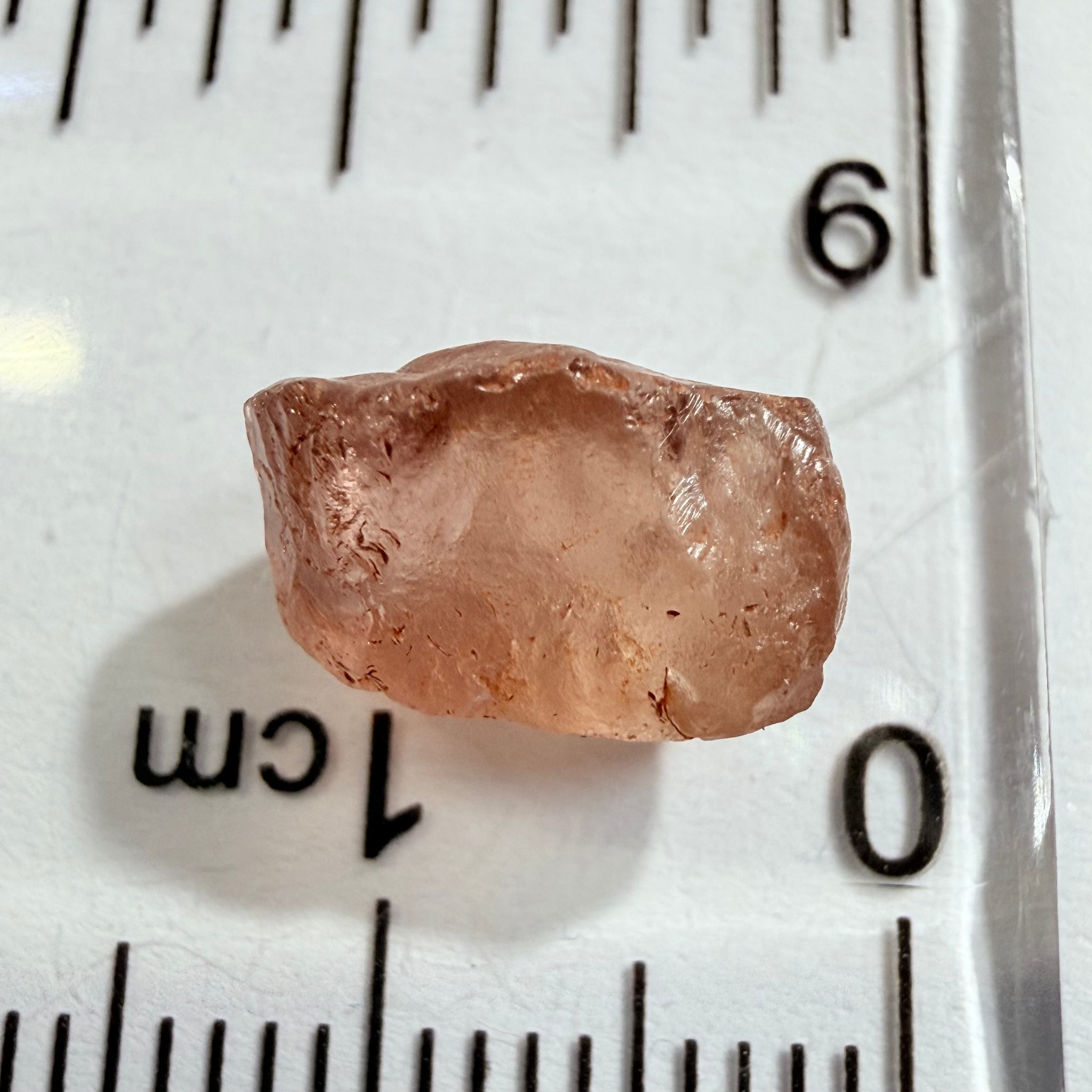 Dragon Garnet, 4.79ct, Tanzania, Untreated Unheated, moderately included