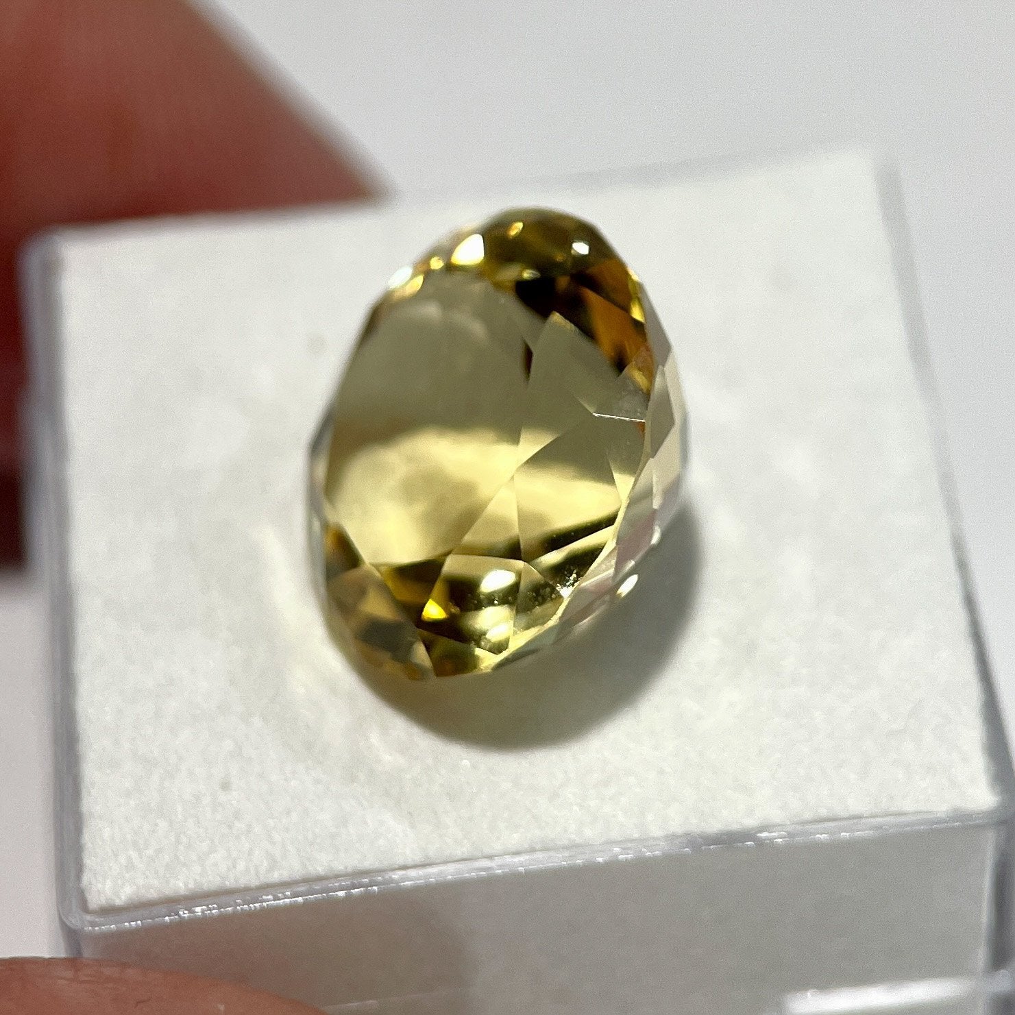 9.60Ct Golden Scapolite Tanzania Untreated Unheated