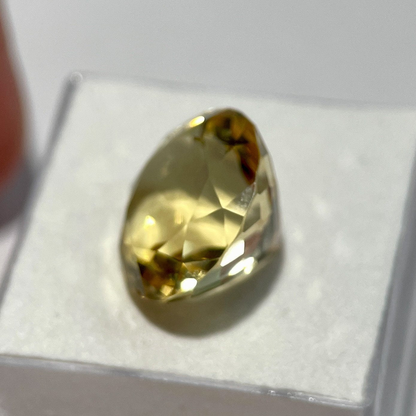 9.60Ct Golden Scapolite Tanzania Untreated Unheated