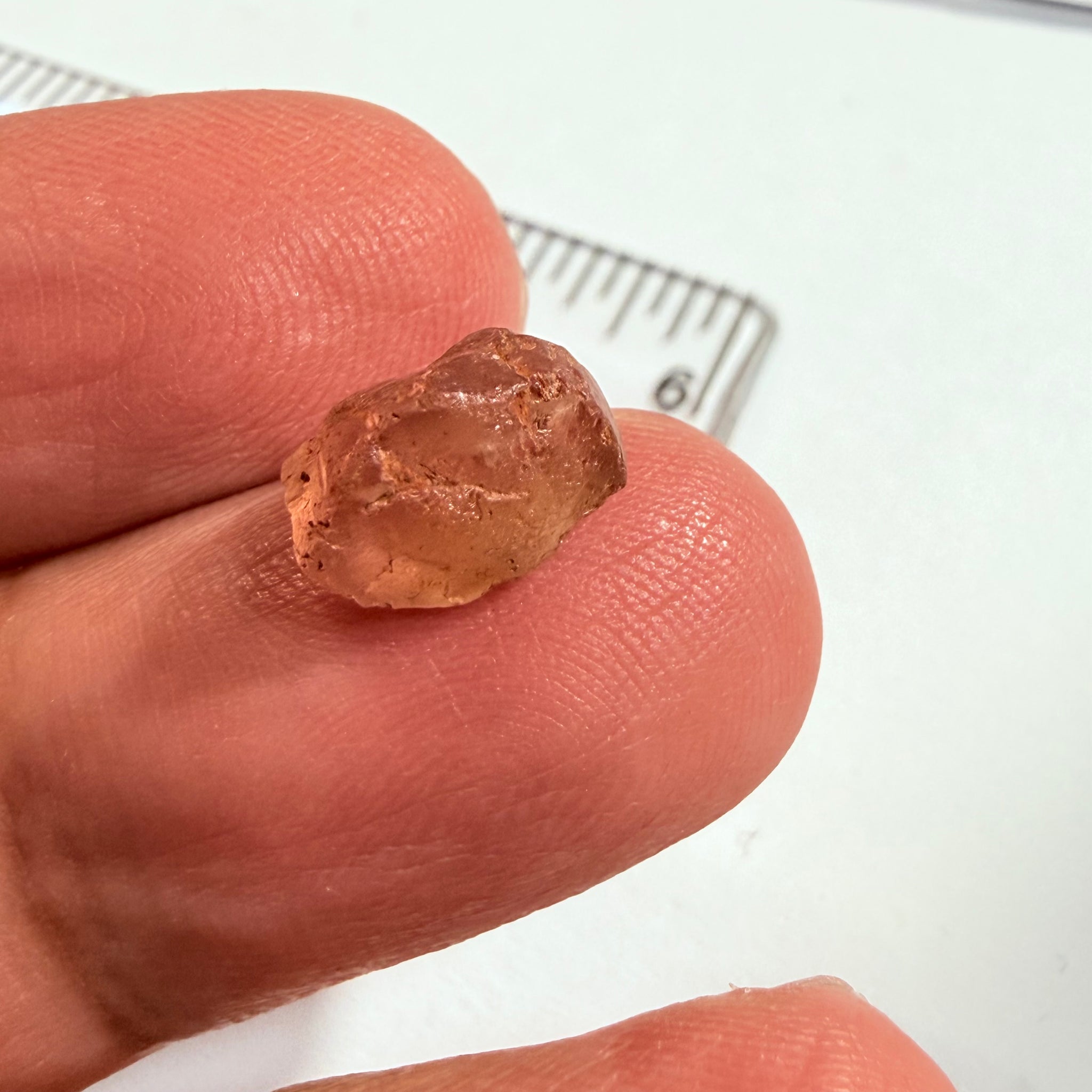 Dragon Garnet, 4.79ct, Tanzania, Untreated Unheated, moderately included