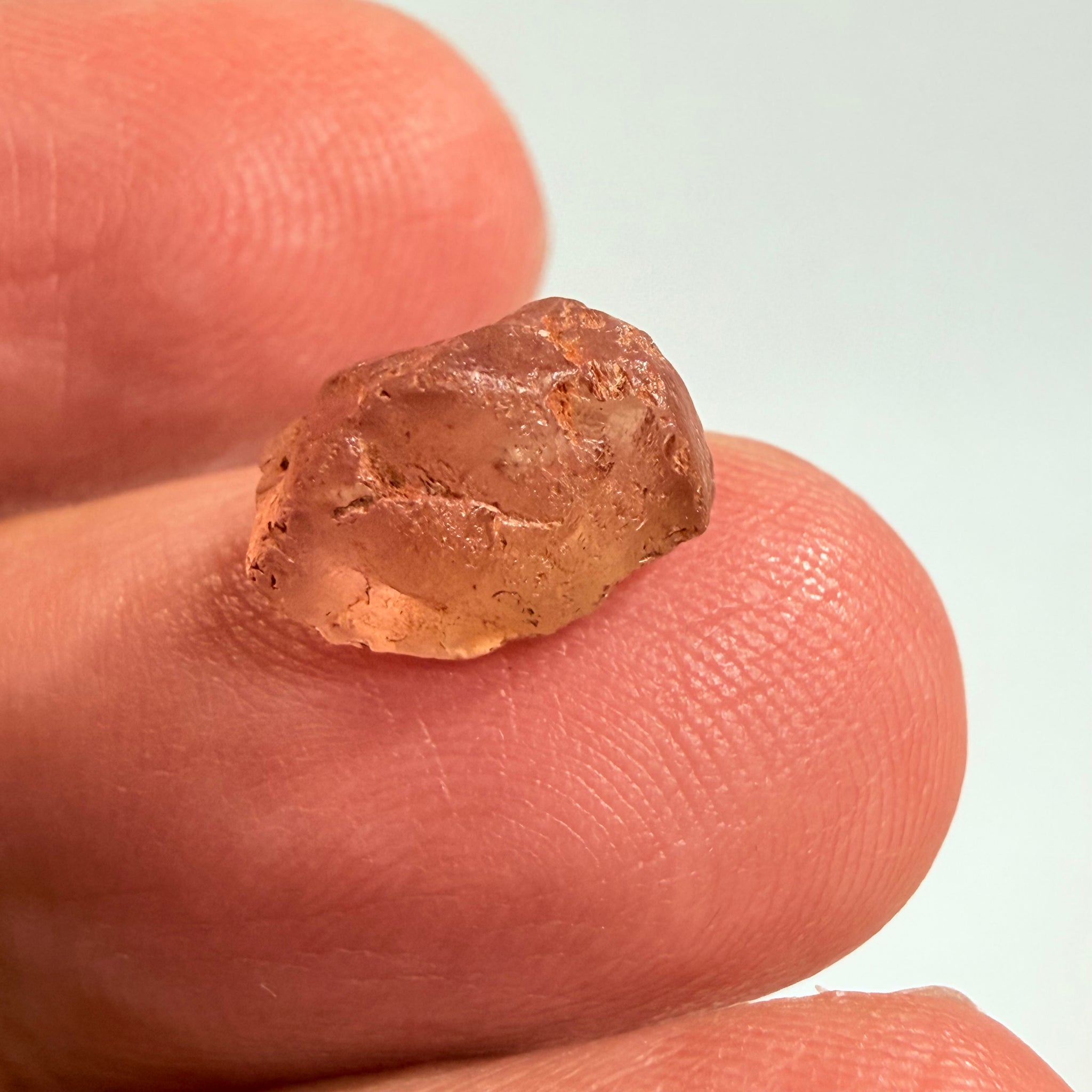 Dragon Garnet, 4.79ct, Tanzania, Untreated Unheated, moderately included