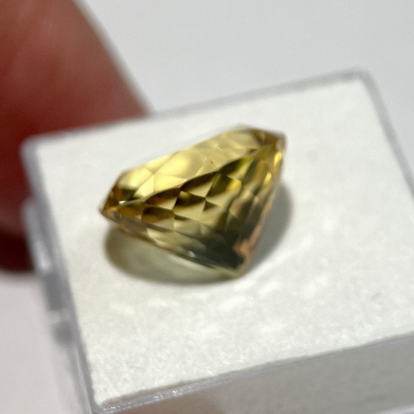 9.60Ct Golden Scapolite Tanzania Untreated Unheated