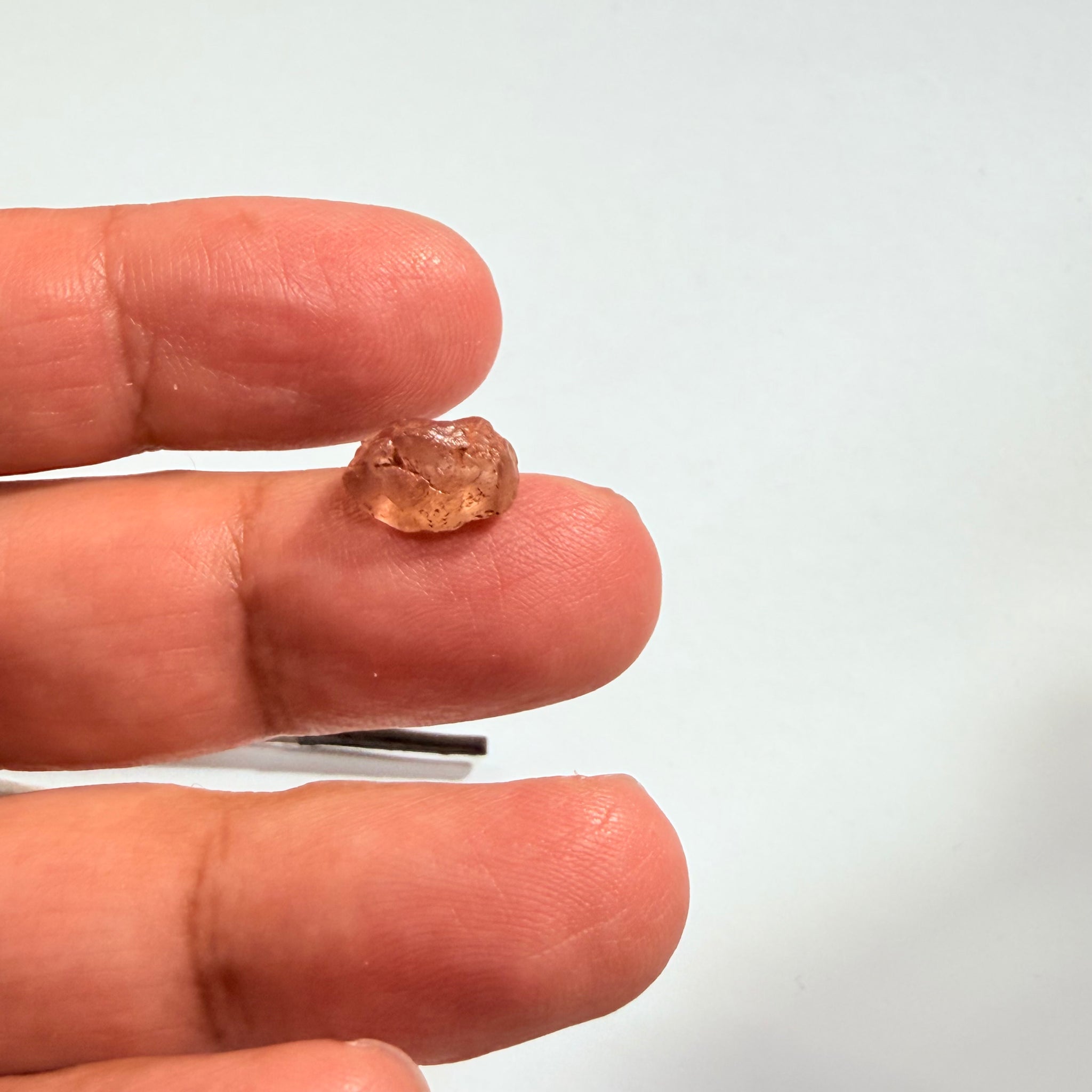 Dragon Garnet, 4.79ct, Tanzania, Untreated Unheated, moderately included