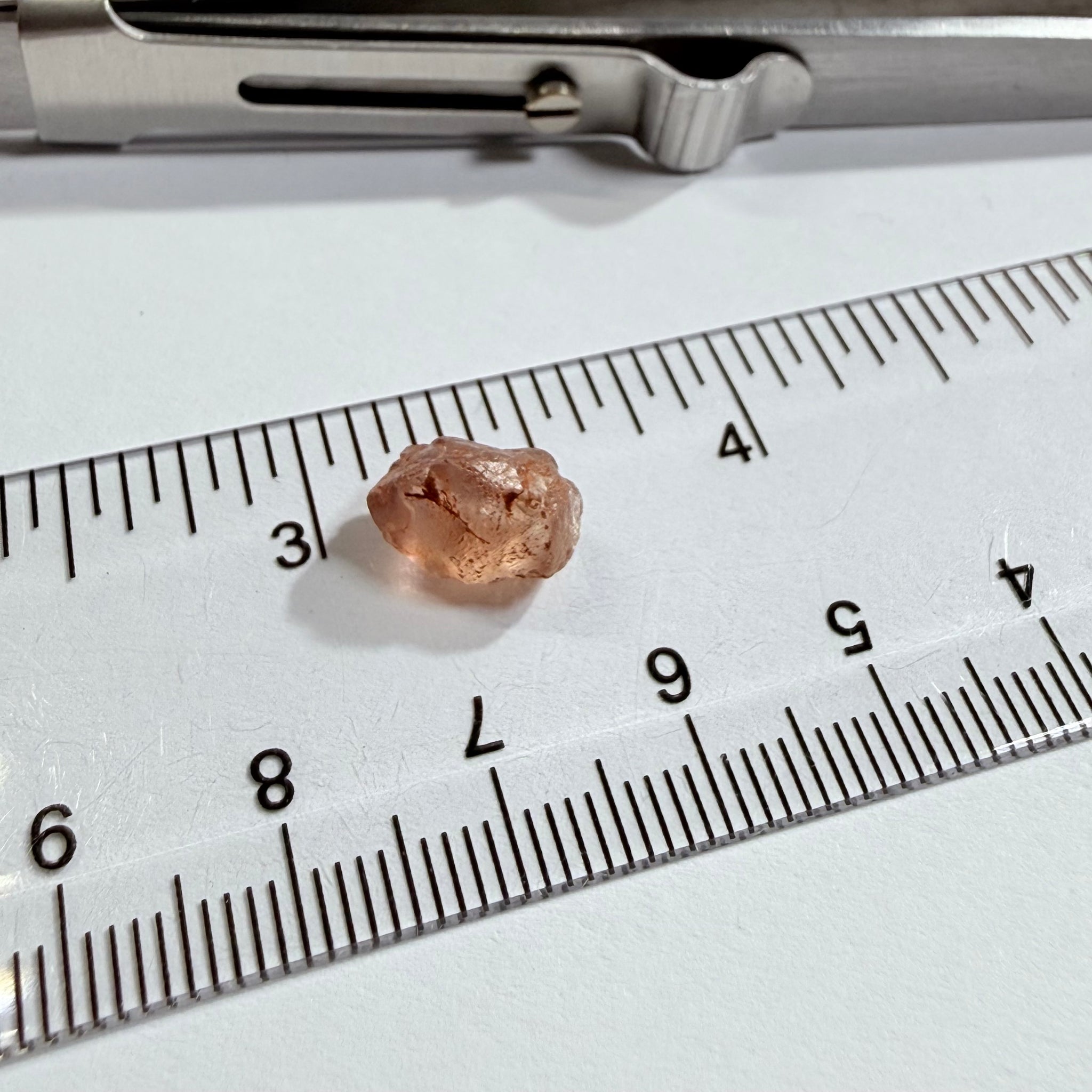 Dragon Garnet, 4.79ct, Tanzania, Untreated Unheated, moderately included