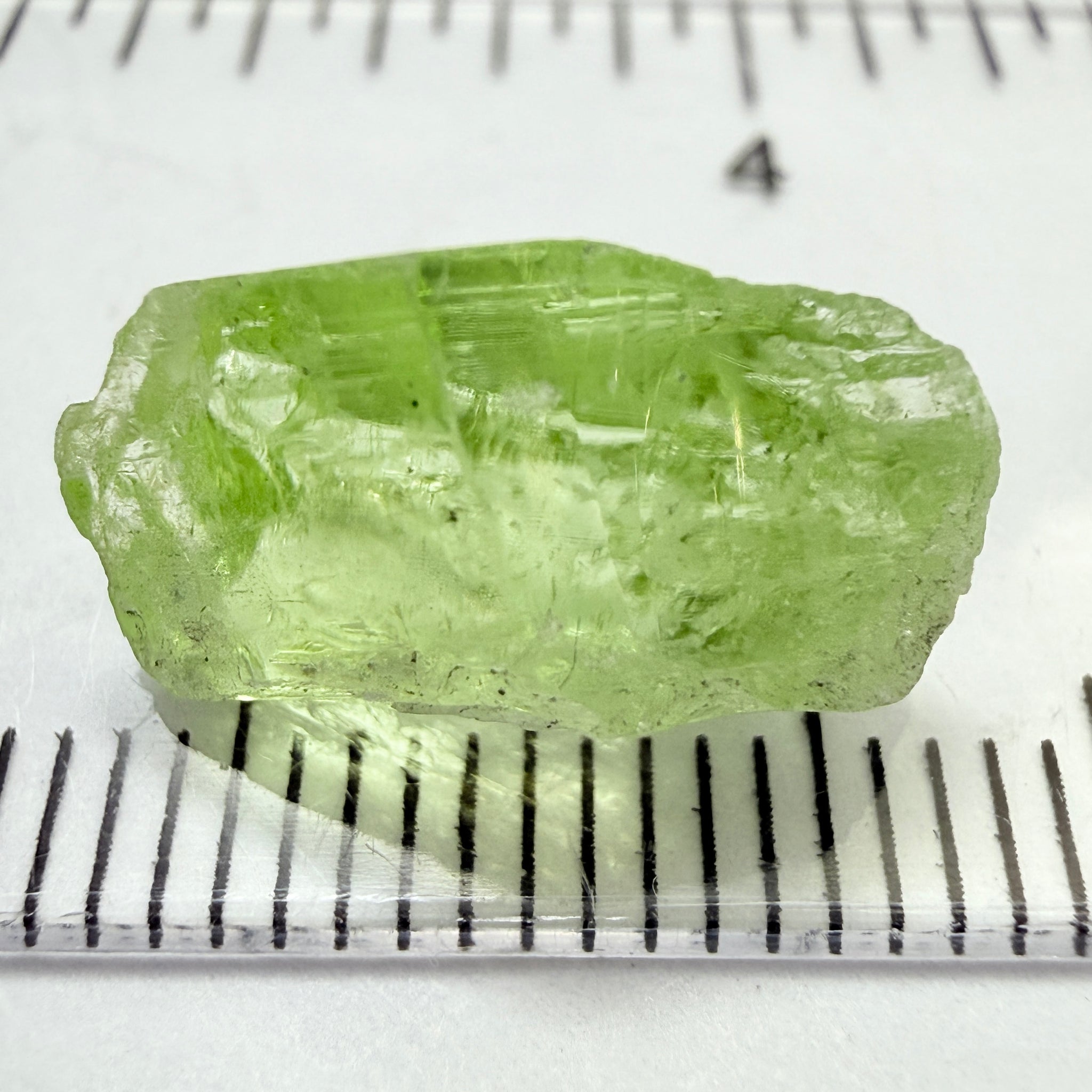 Diopside crystal, 1.20gm, Merelani, Tanzania, Untreated Unheated - VVS-IF
