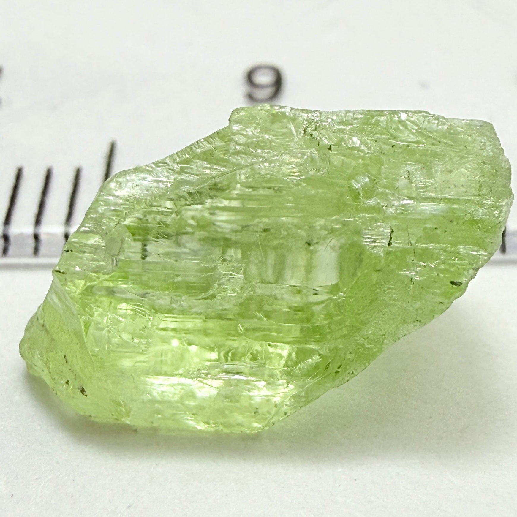 Diopside crystal, 1.20gm, Merelani, Tanzania, Untreated Unheated - VVS-IF