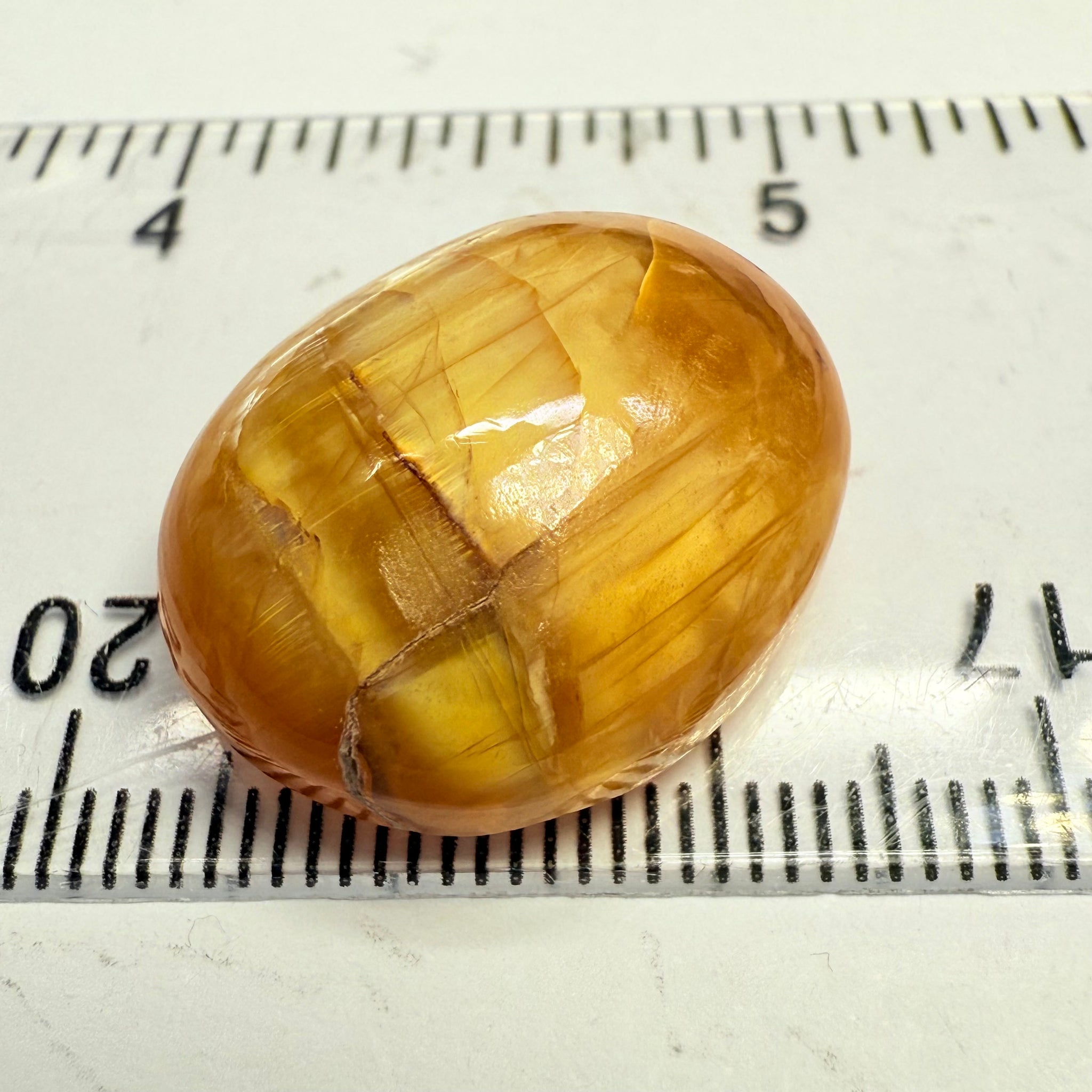 Cats-Eye Opal, 25.85ct, Tanzania, Untreated Unheated