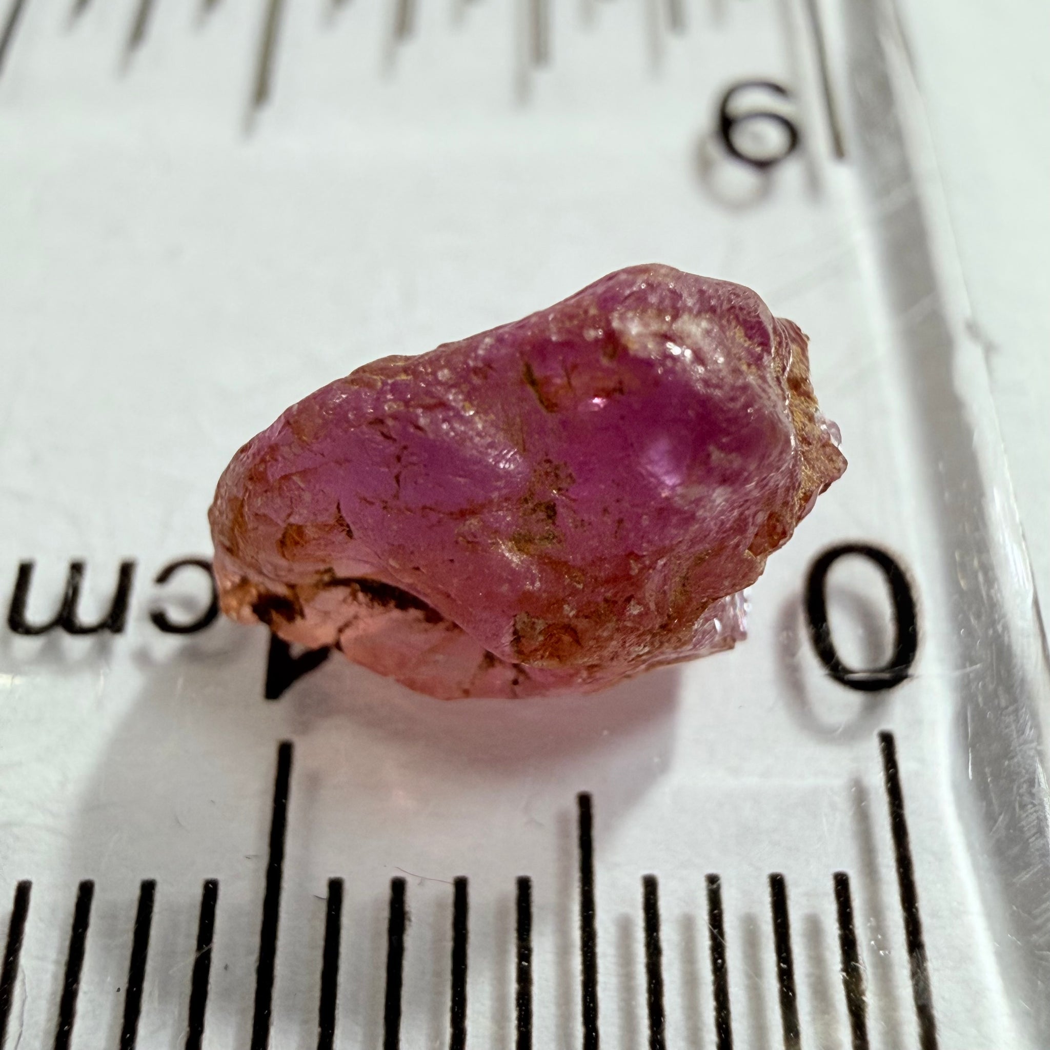 Umba Sapphire, 3.80ct, Umba Valley, Tanzania, Untreated Unheated. Moderately included with silk and a challenging shape