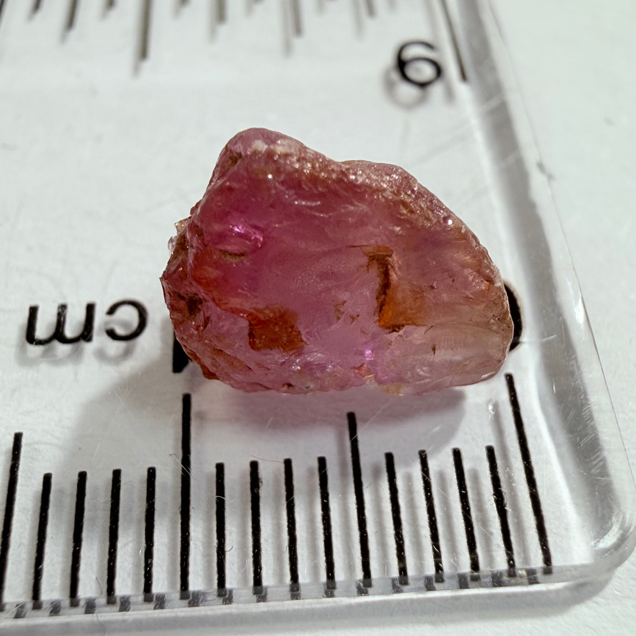 Umba Sapphire, 3.80ct, Umba Valley, Tanzania, Untreated Unheated. Moderately included with silk and a challenging shape