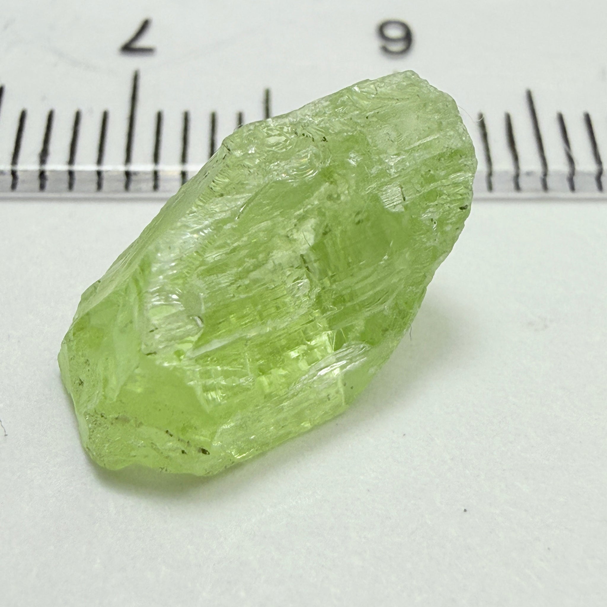 Diopside crystal, 1.20gm, Merelani, Tanzania, Untreated Unheated - VVS-IF