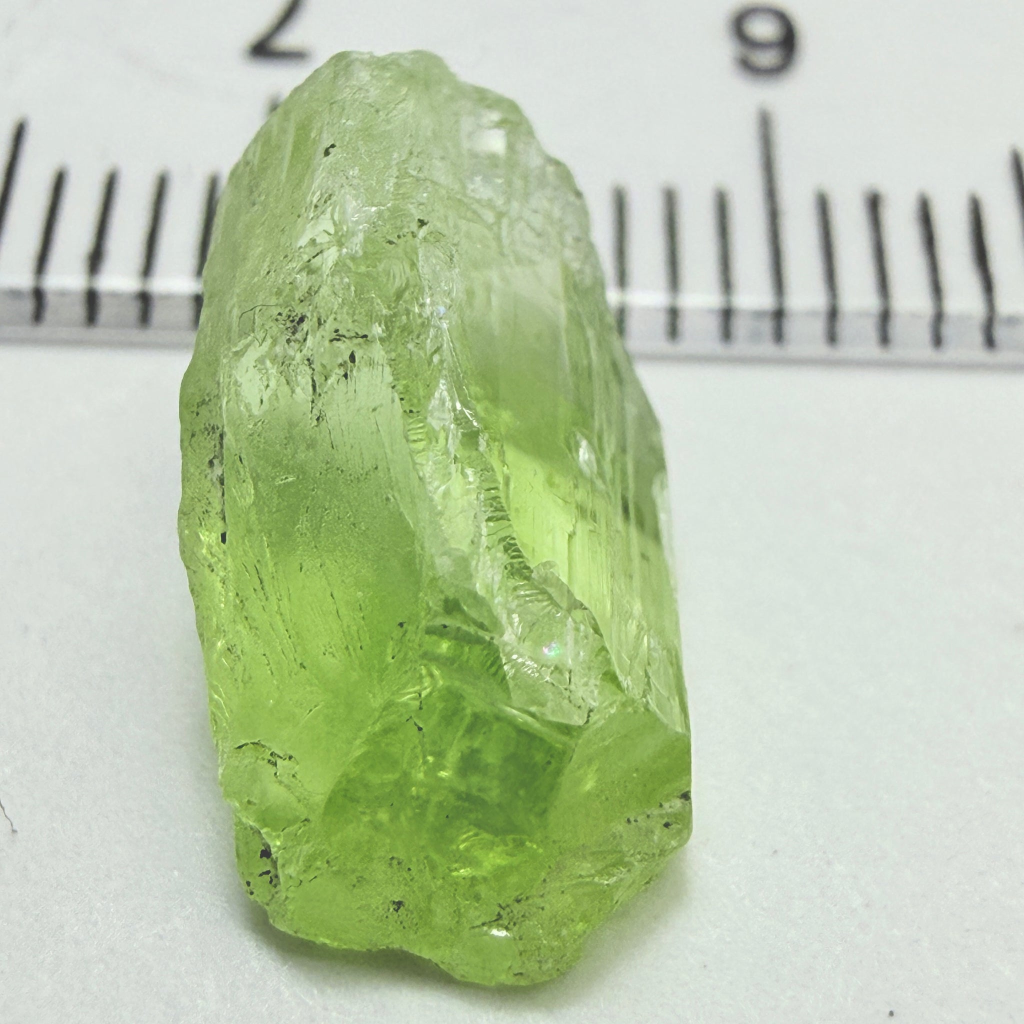 Diopside crystal, 1.20gm, Merelani, Tanzania, Untreated Unheated - VVS-IF