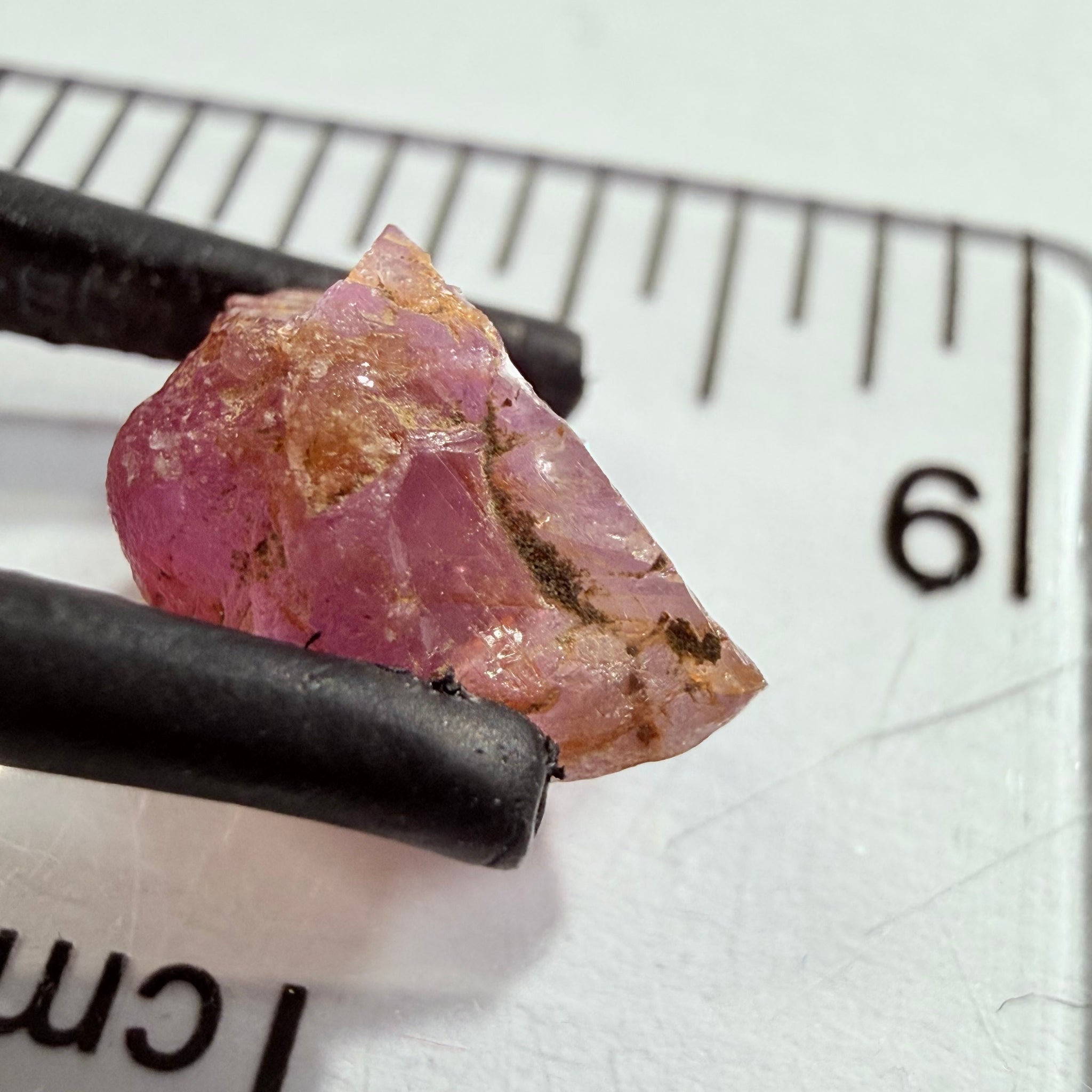 Umba Sapphire, 3.80ct, Umba Valley, Tanzania, Untreated Unheated. Moderately included with silk and a challenging shape