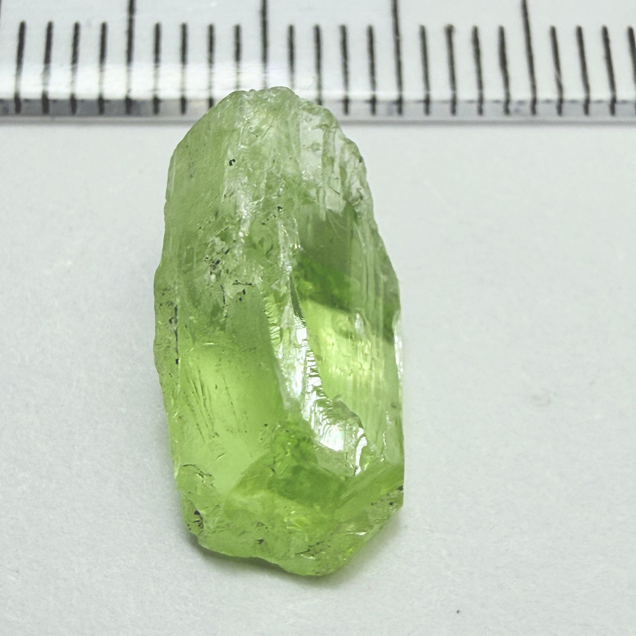 Diopside crystal, 1.20gm, Merelani, Tanzania, Untreated Unheated - VVS-IF