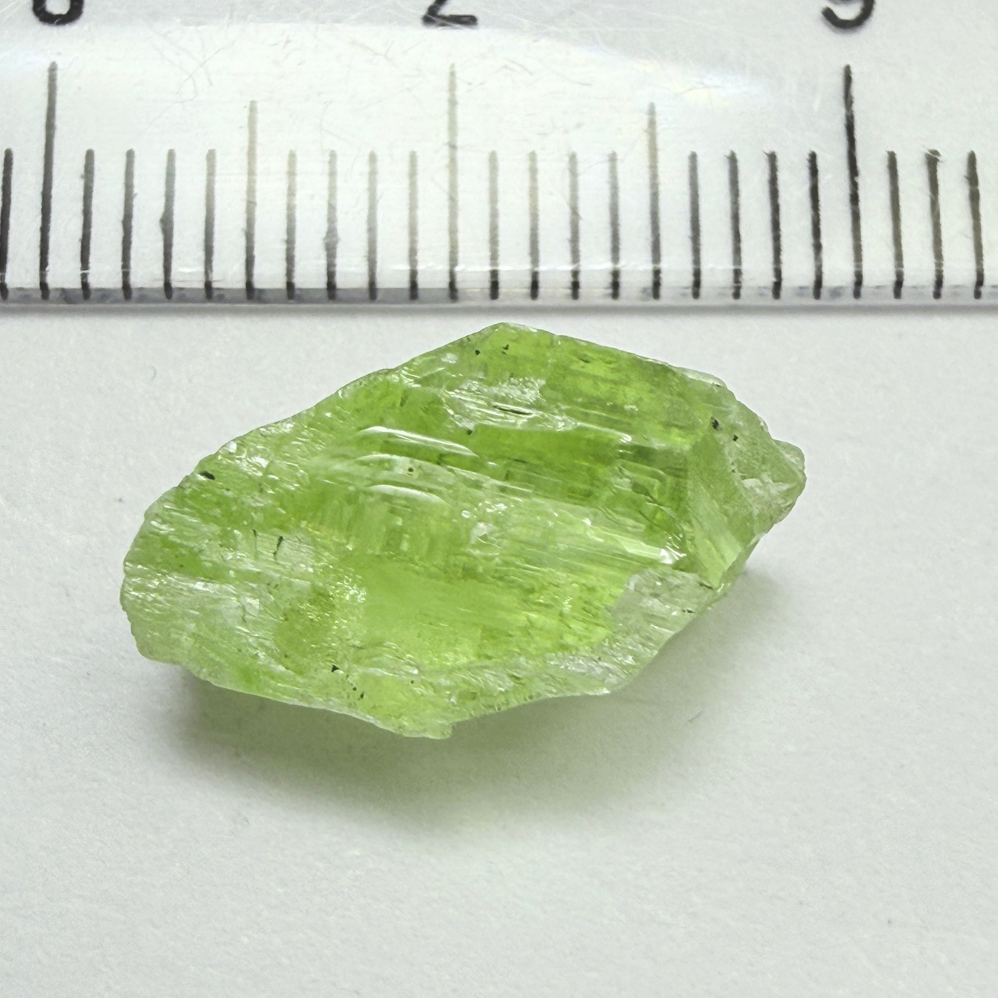 Diopside crystal, 1.20gm, Merelani, Tanzania, Untreated Unheated - VVS-IF