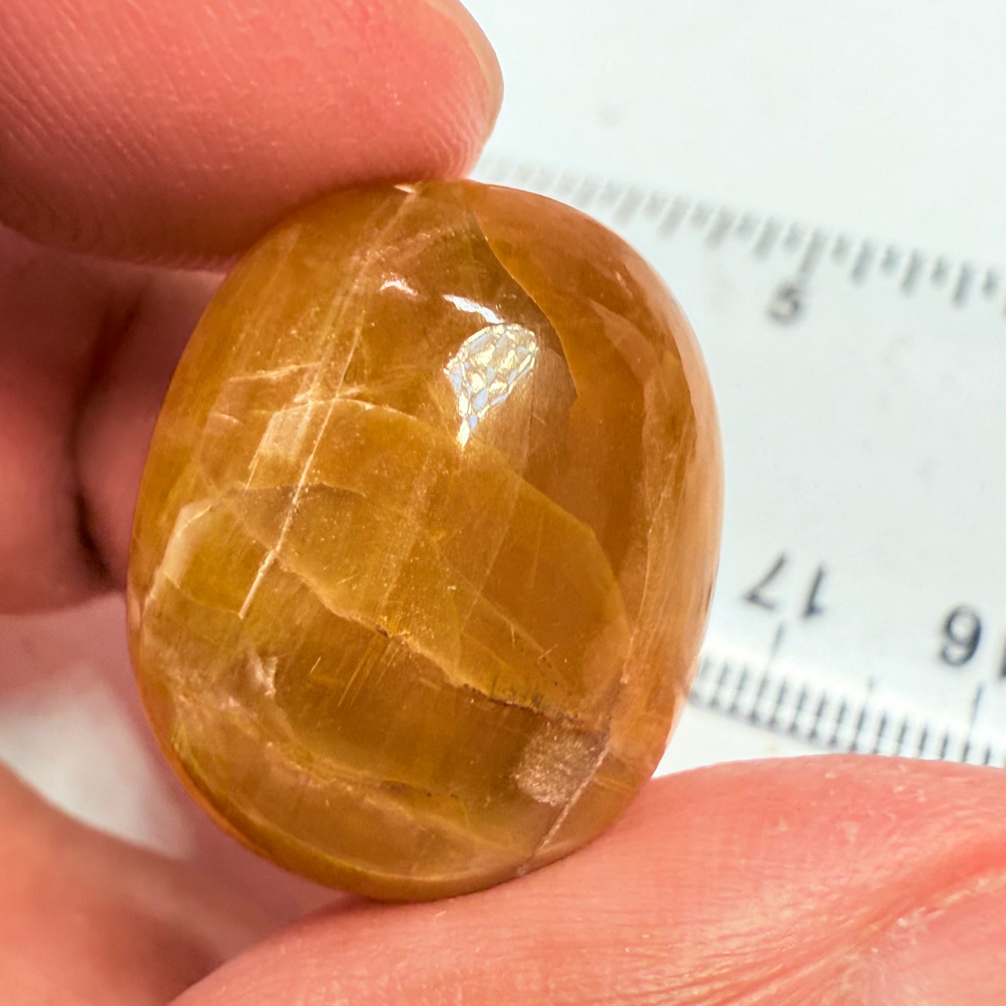 Cats-Eye Opal, 25.85ct, Tanzania, Untreated Unheated