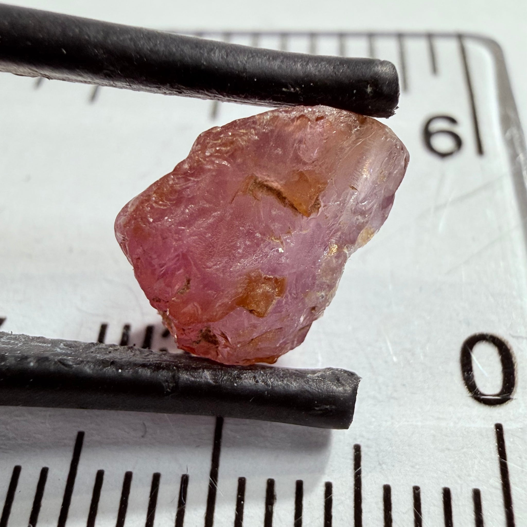 Umba Sapphire, 3.80ct, Umba Valley, Tanzania, Untreated Unheated. Moderately included with silk and a challenging shape