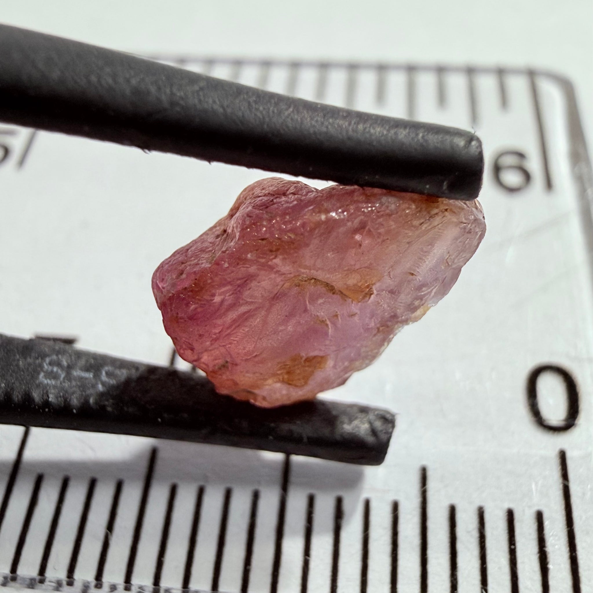 Umba Sapphire, 3.80ct, Umba Valley, Tanzania, Untreated Unheated. Moderately included with silk and a challenging shape
