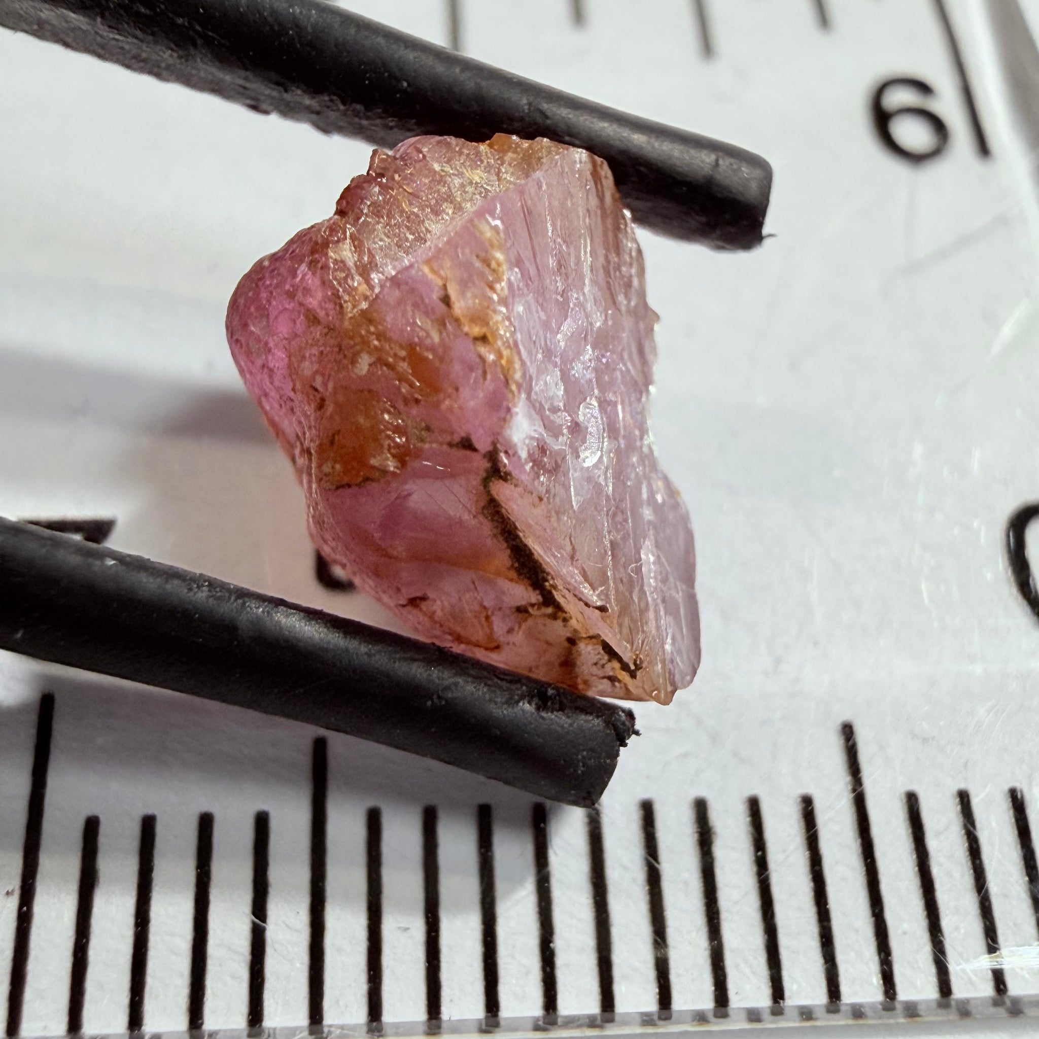 Umba Sapphire, 3.80ct, Umba Valley, Tanzania, Untreated Unheated. Moderately included with silk and a challenging shape