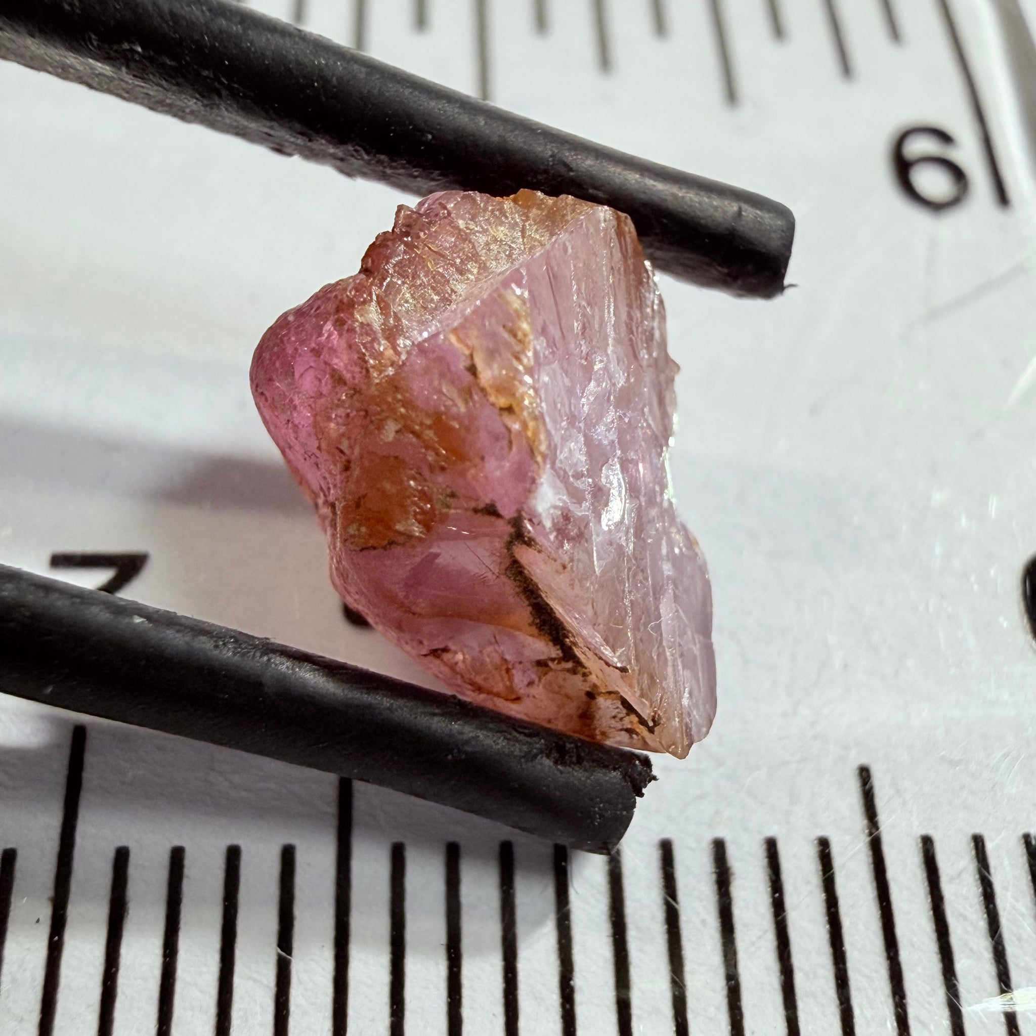 Umba Sapphire, 3.80ct, Umba Valley, Tanzania, Untreated Unheated. Moderately included with silk and a challenging shape