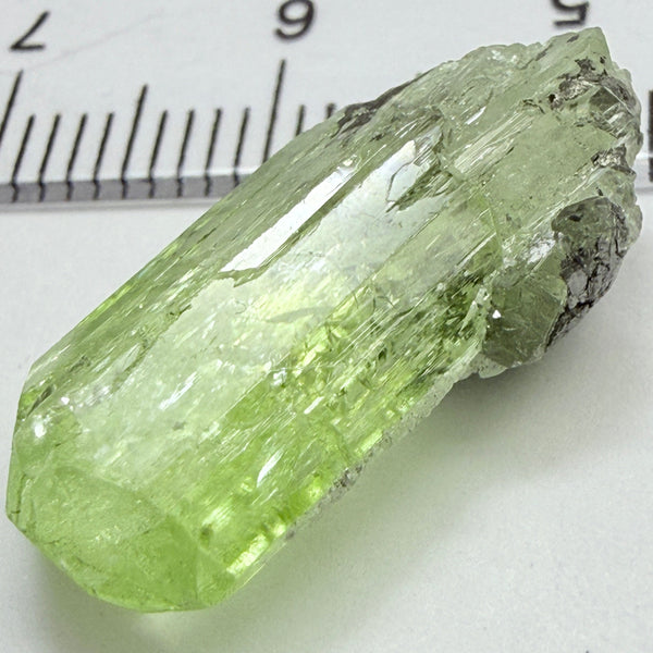 Diopside crystal on matrix, 3.00gm, Merelani, Tanzania, Untreated Unheated