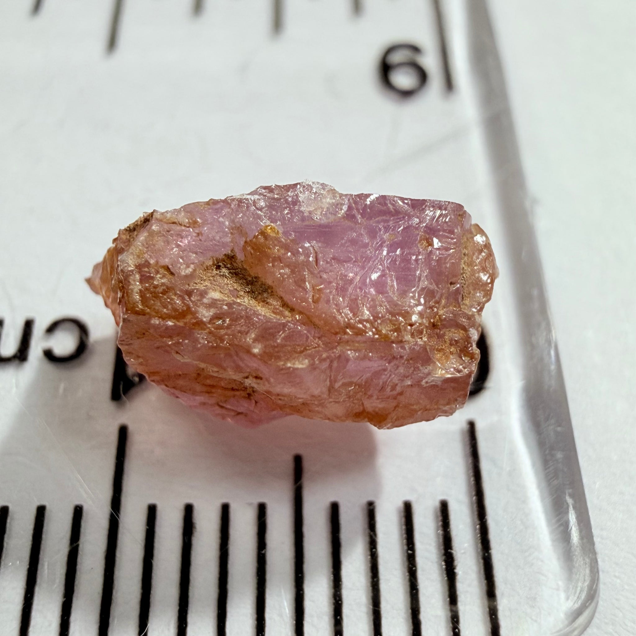 Umba Sapphire, 3.62ct, Umba Valley, Tanzania, Untreated Unheated. Heavily included with silk