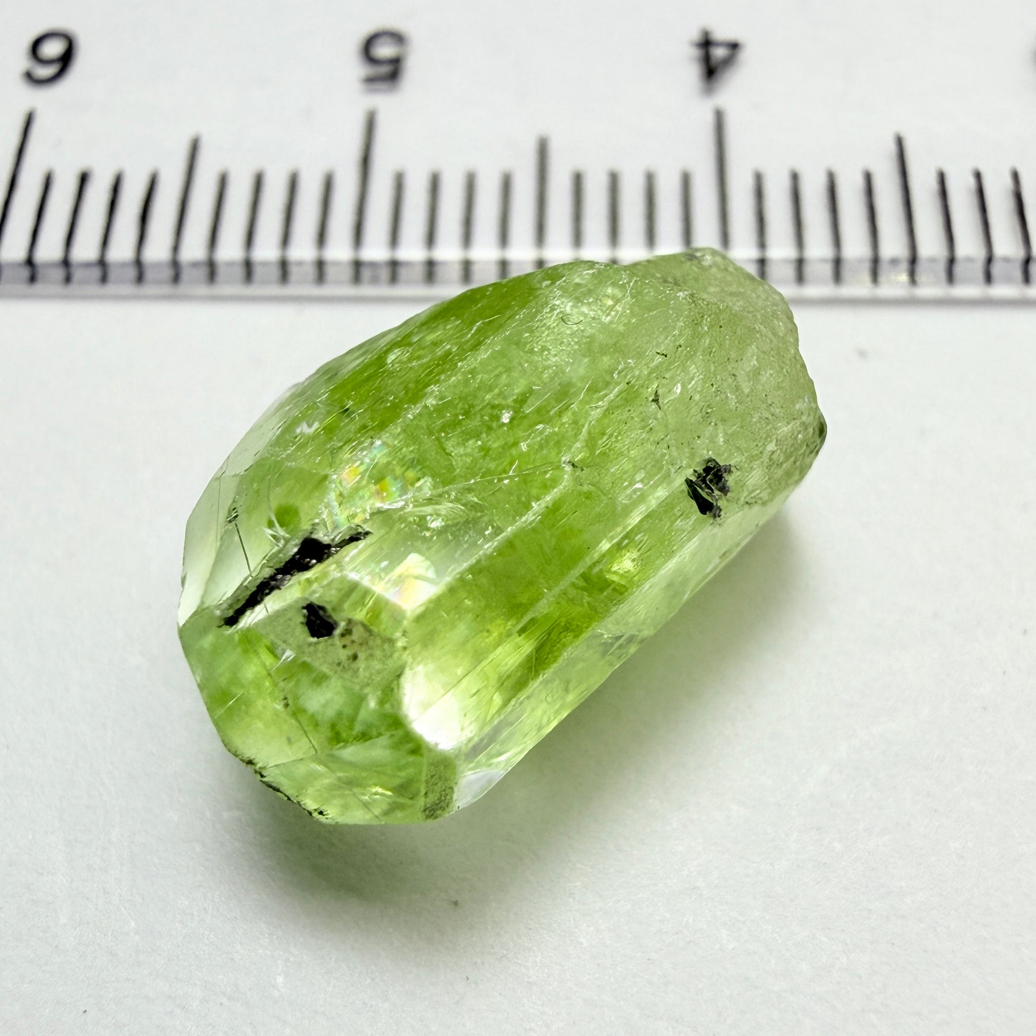 Diopside crystal, 2.40gm, Merelani, Tanzania, Untreated Unheated
